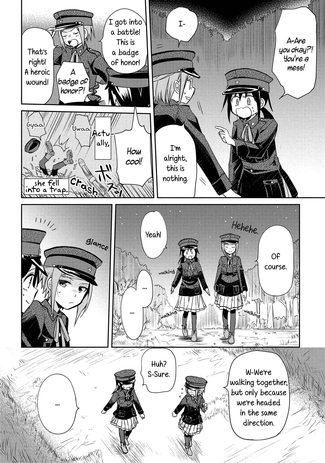 Page 12 Chapter 7 Koushin Koinu ni Koibumi wo