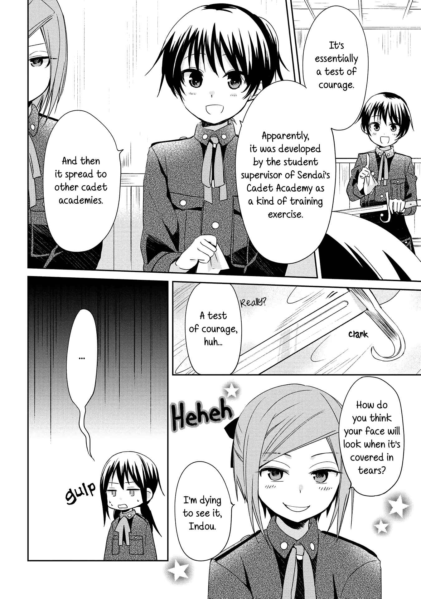 Page 2 Chapter 7 Koushin Koinu ni Koibumi wo