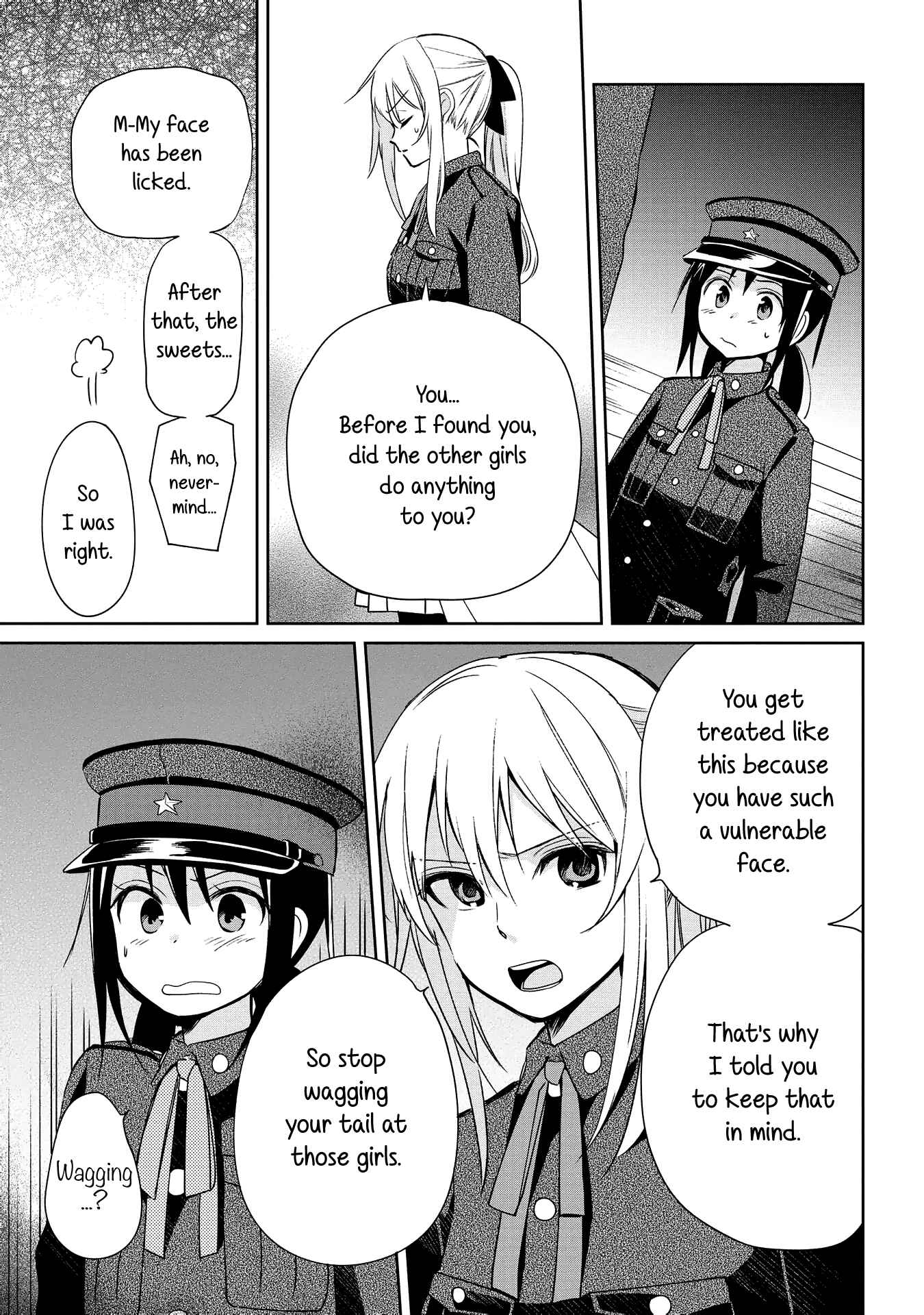 Page 21 Chapter 7 Koushin Koinu ni Koibumi wo