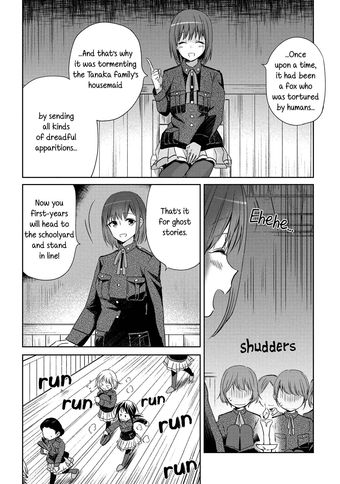 Page 4 Chapter 7 Koushin Koinu ni Koibumi wo