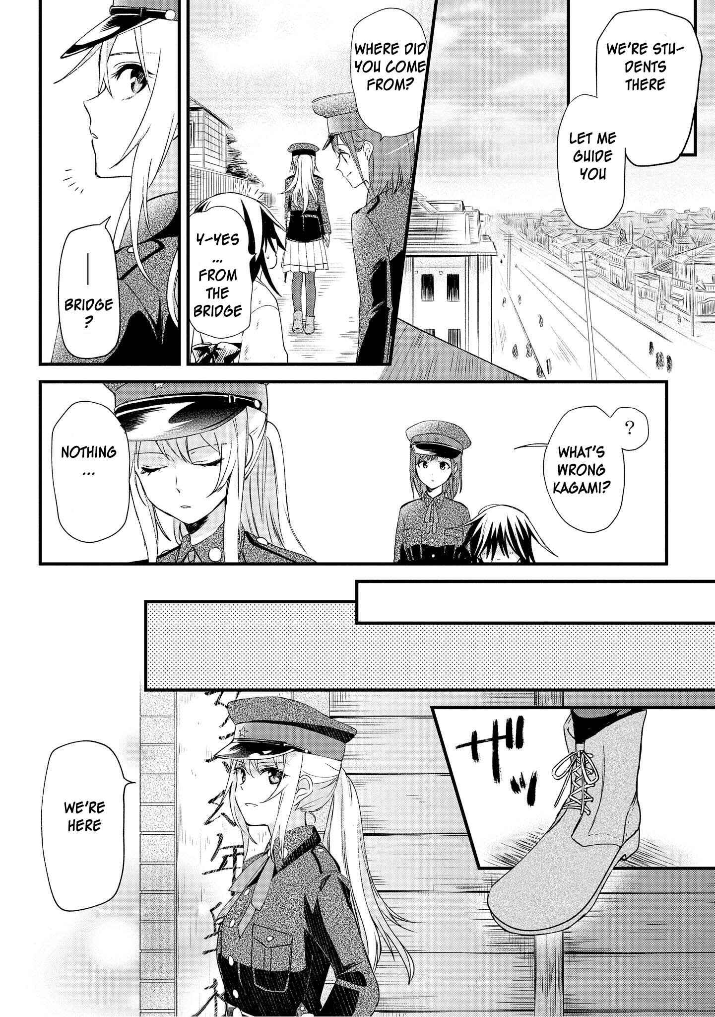 Page 17 Chapter 1 Koushin Koinu ni Koibumi wo