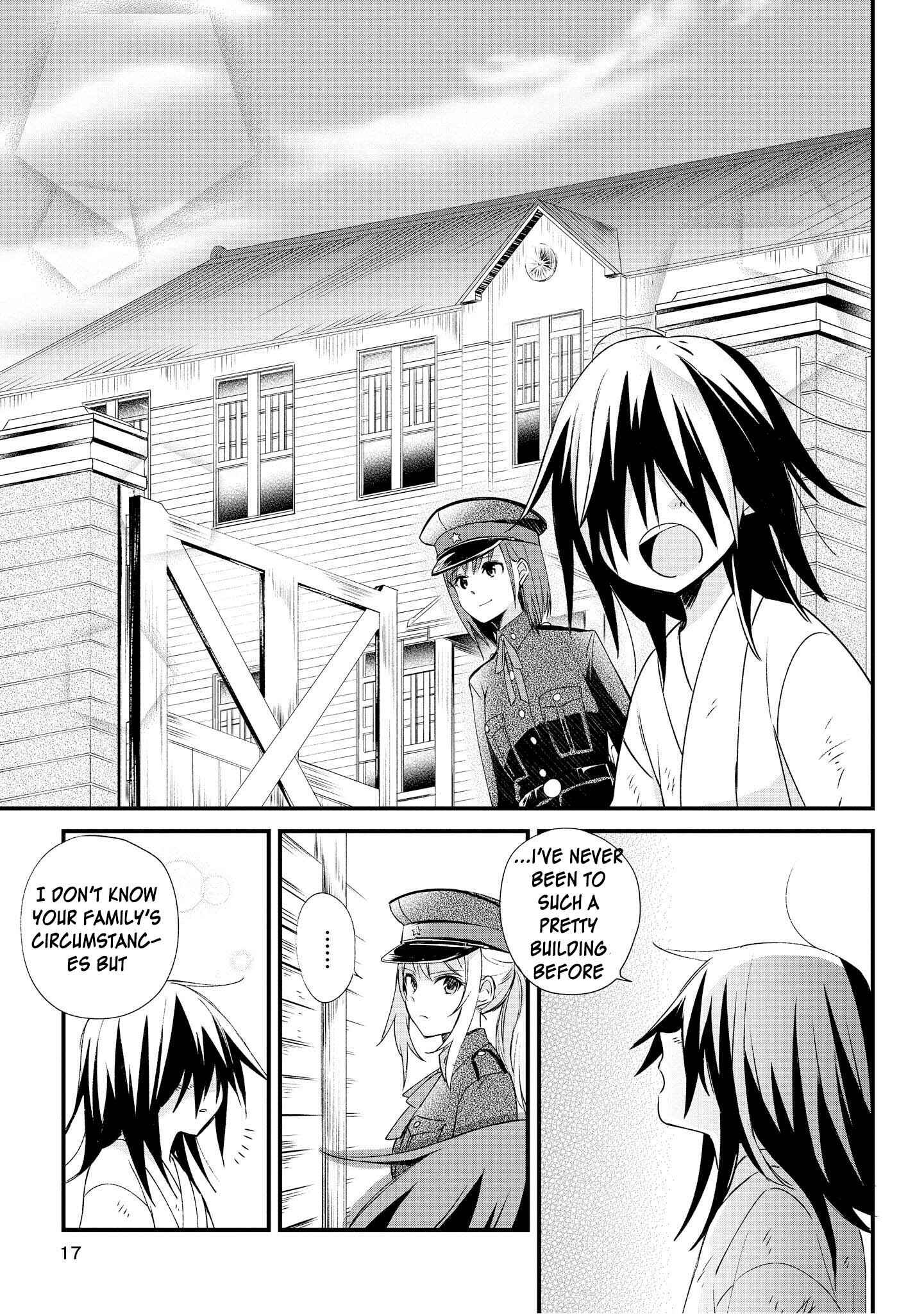 Page 18 Chapter 1 Koushin Koinu ni Koibumi wo