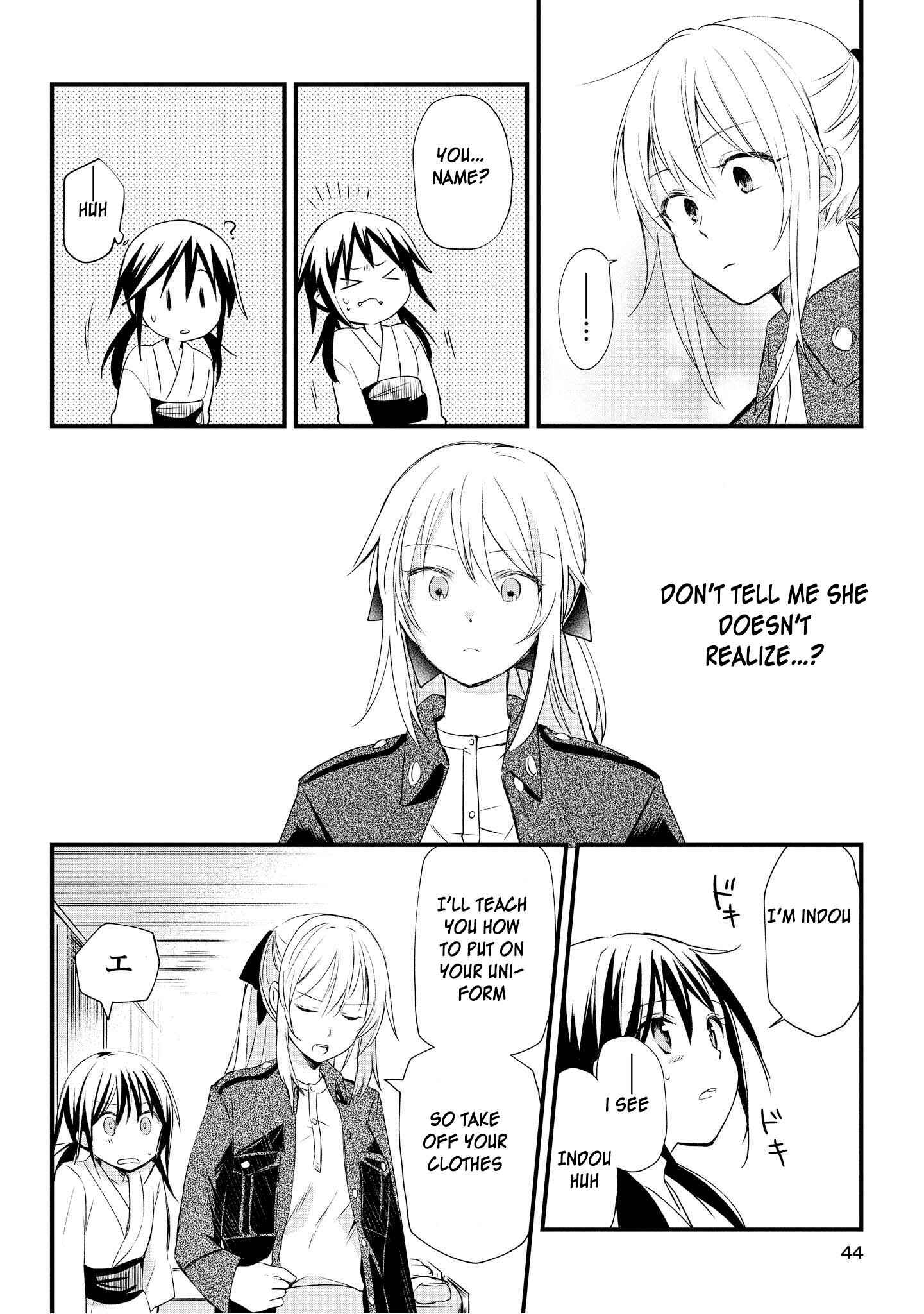 Page 45 Chapter 1 Koushin Koinu ni Koibumi wo