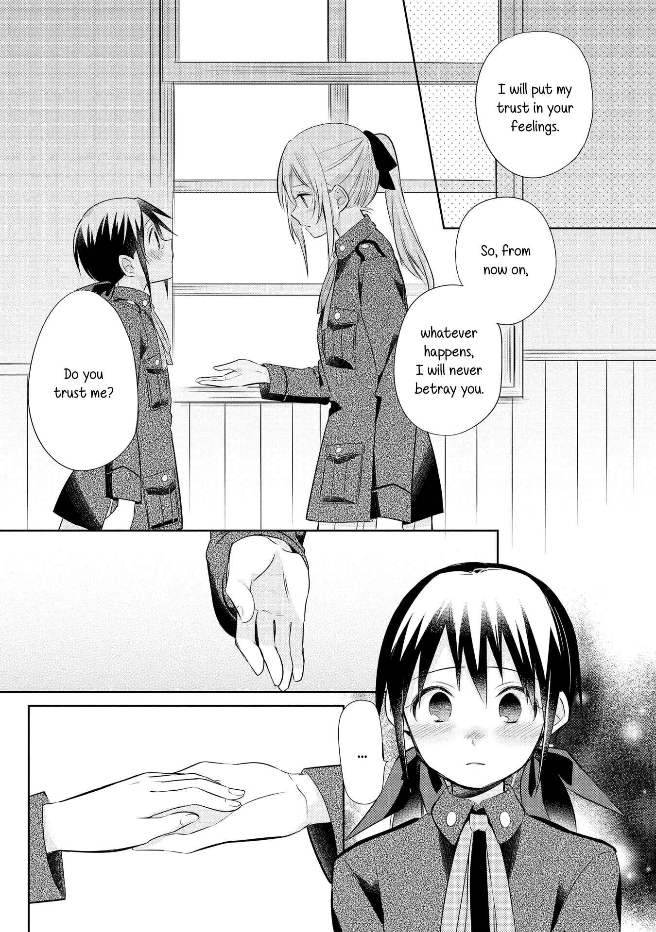 Page 16 Chapter 15 Koushin Koinu ni Koibumi wo