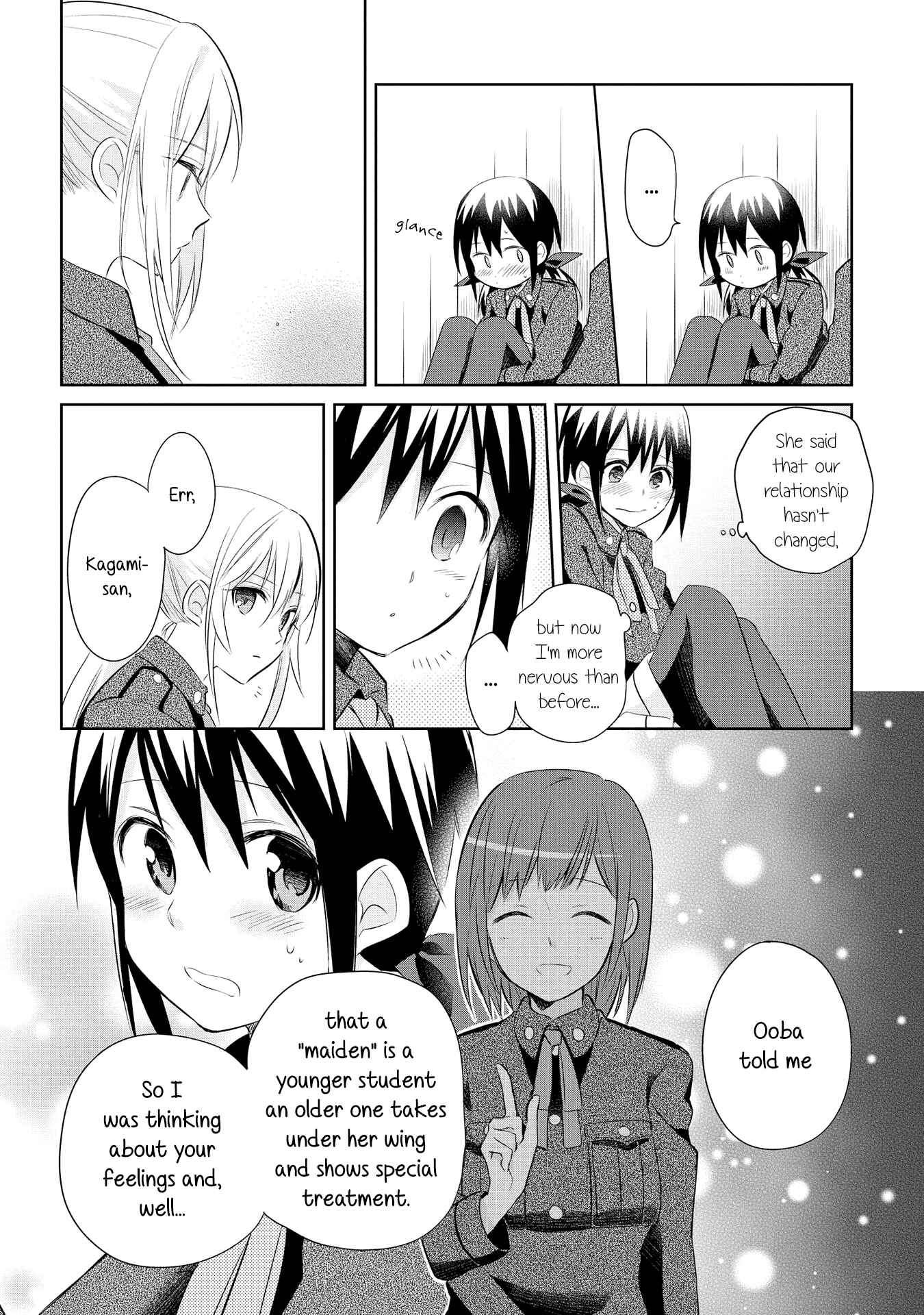 Page 19 Chapter 15 Koushin Koinu ni Koibumi wo