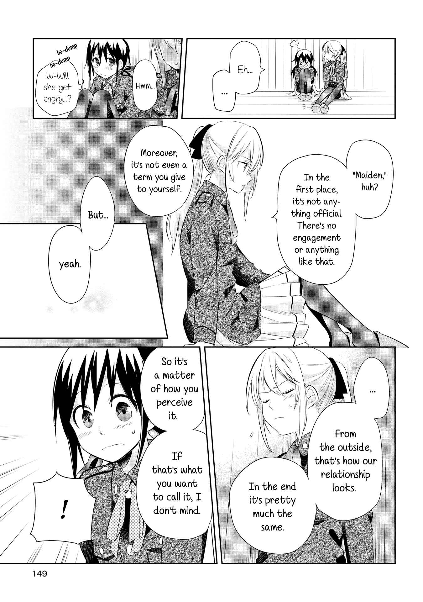 Page 20 Chapter 15 Koushin Koinu ni Koibumi wo