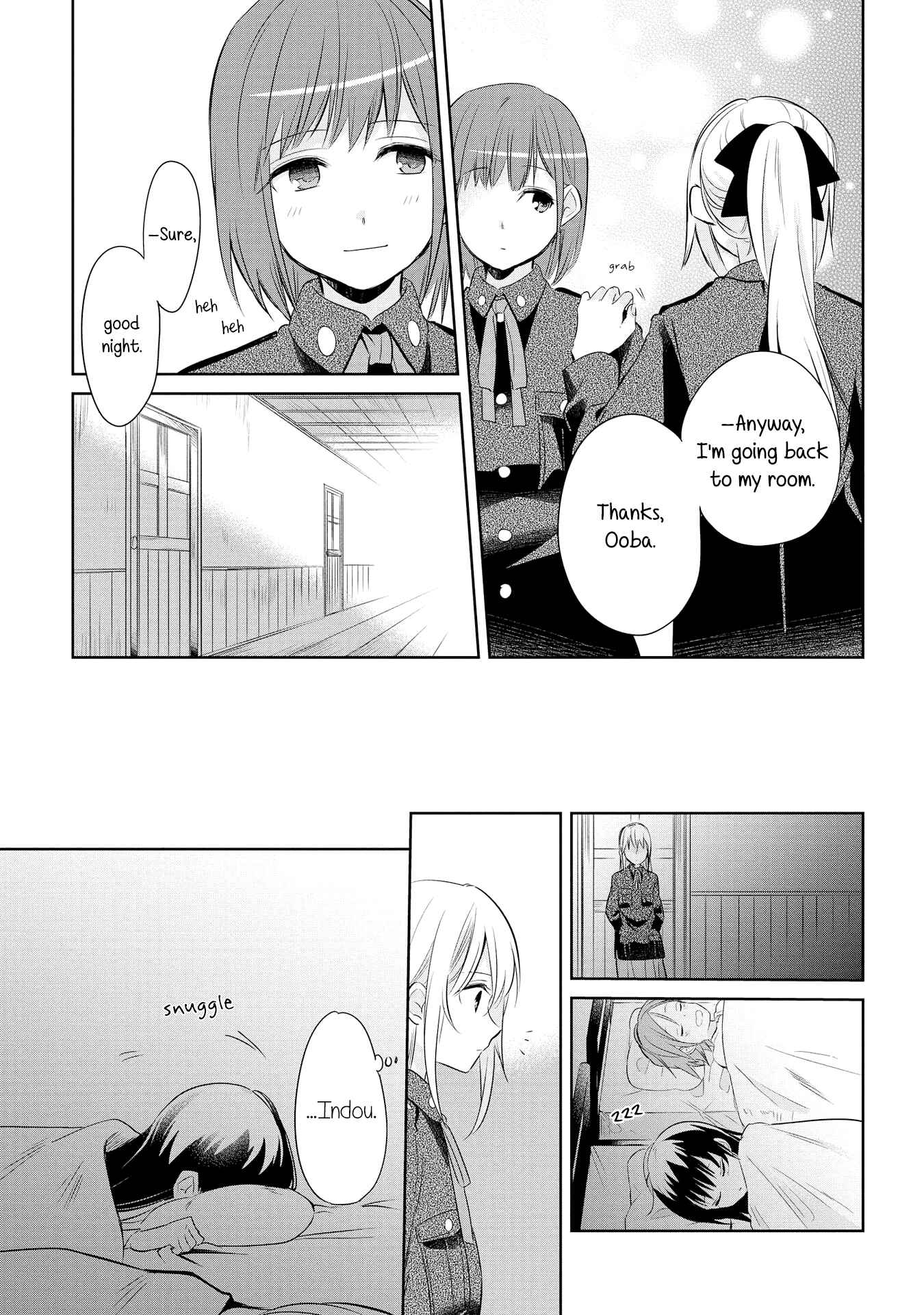 Page 24 Chapter 15 Koushin Koinu ni Koibumi wo