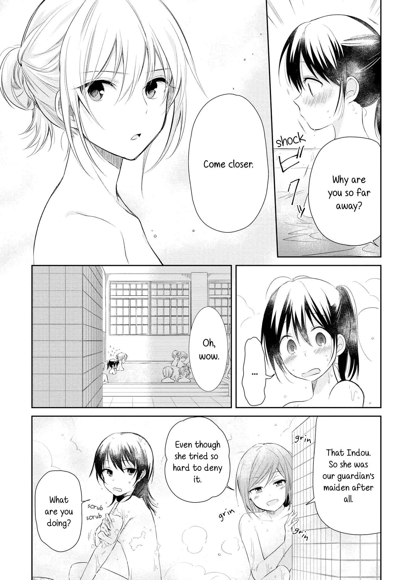 Page 20 Chapter 16 Koushin Koinu ni Koibumi wo