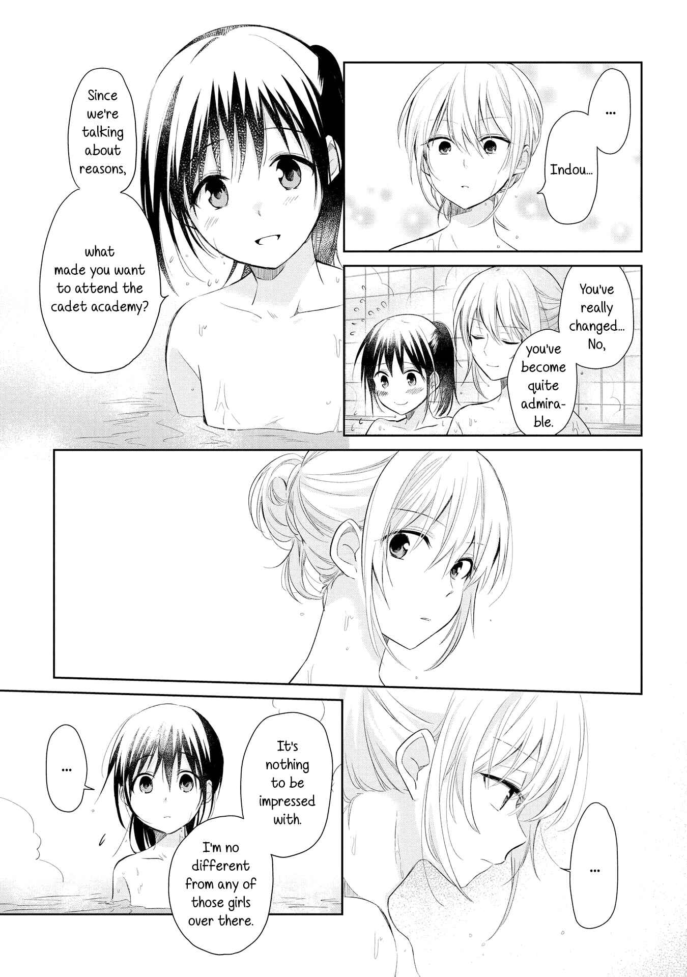 Page 28 Chapter 16 Koushin Koinu ni Koibumi wo