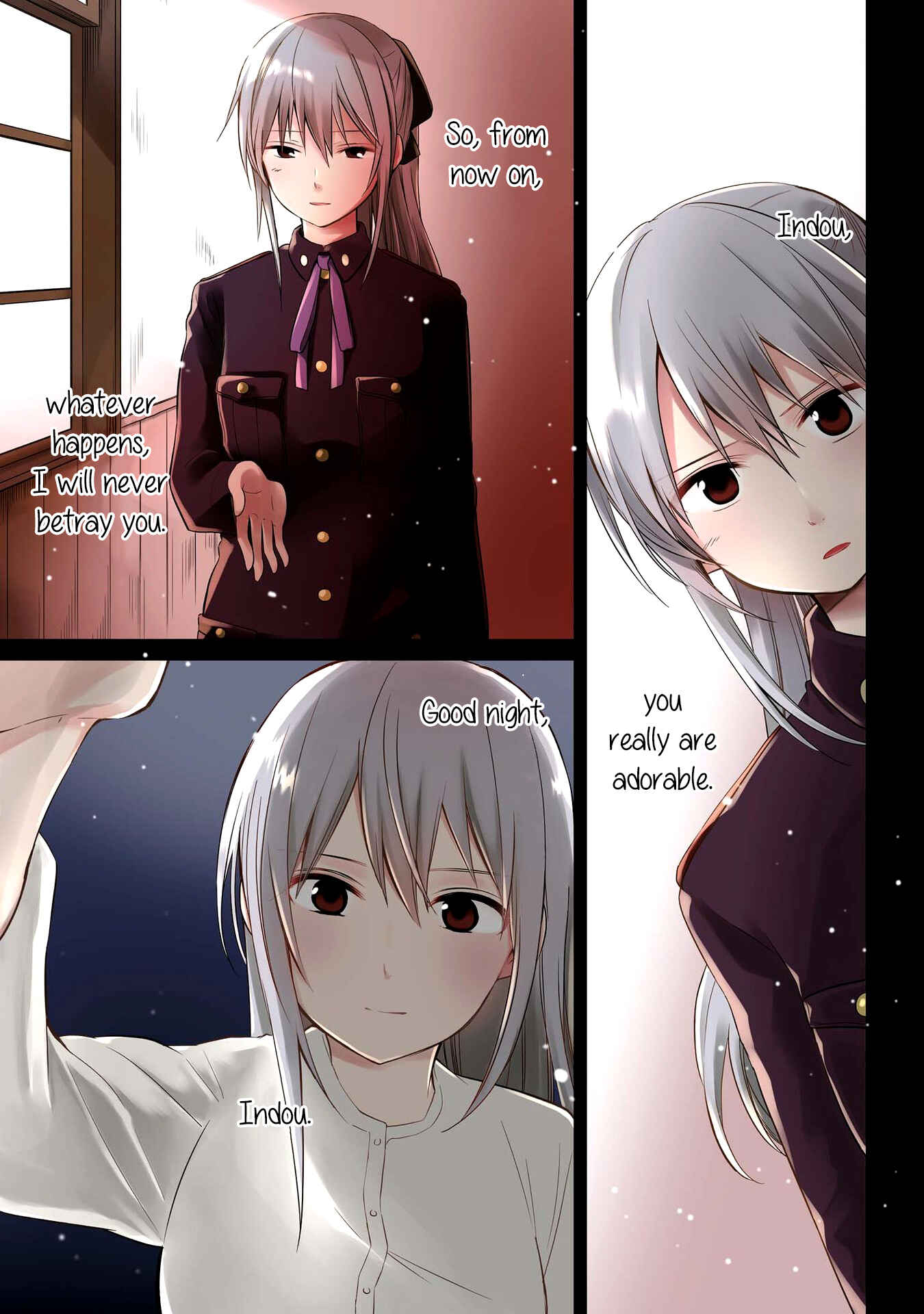 Page 3 Chapter 16 Koushin Koinu ni Koibumi wo