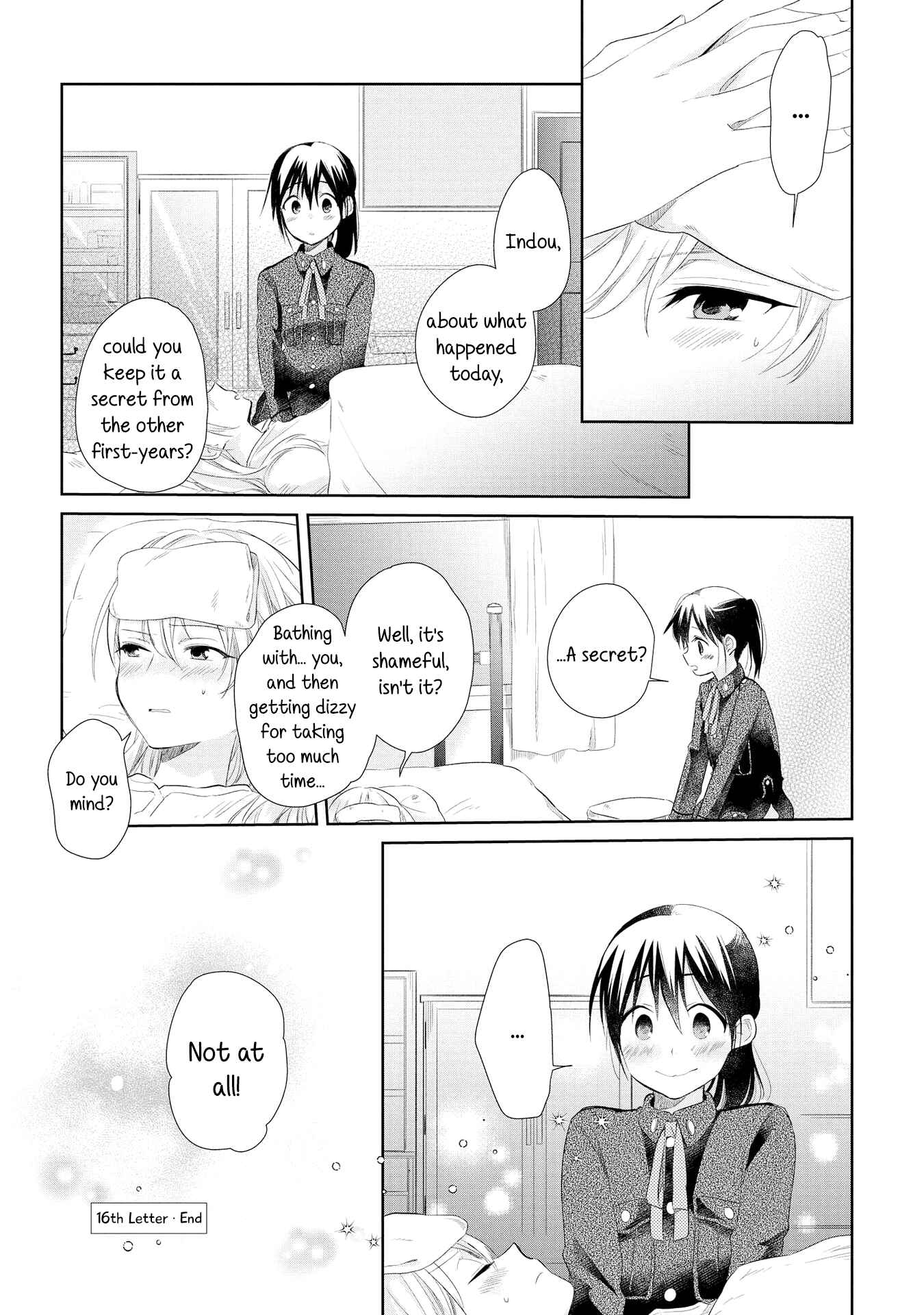 Page 33 Chapter 16 Koushin Koinu ni Koibumi wo