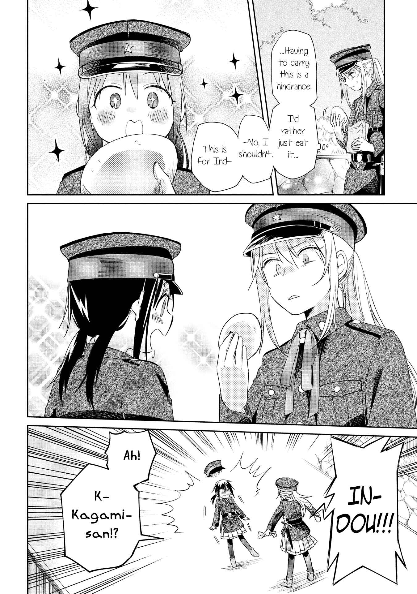 Page 22 Chapter 9 Koushin Koinu ni Koibumi wo