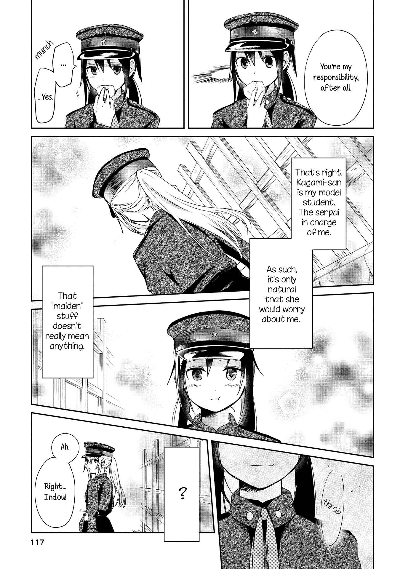 Page 29 Chapter 9 Koushin Koinu ni Koibumi wo