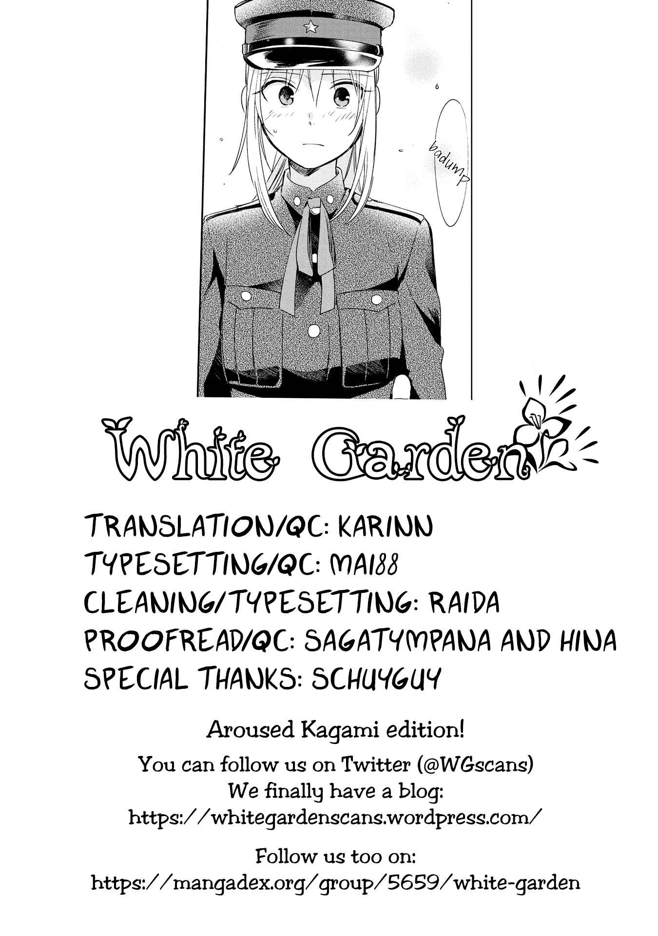 Page 33 Chapter 9 Koushin Koinu ni Koibumi wo