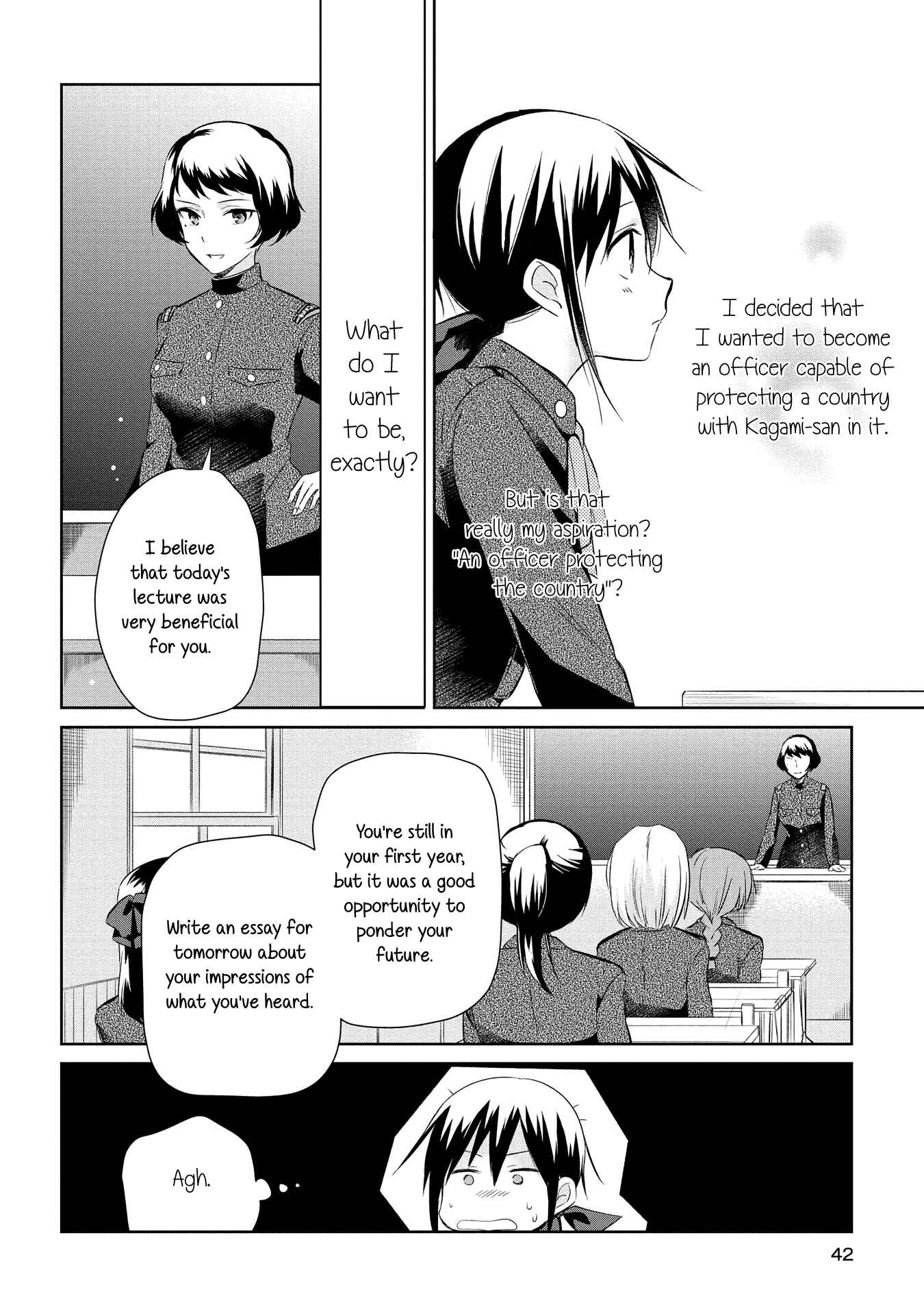 Page 6 Chapter 17 Koushin Koinu ni Koibumi wo
