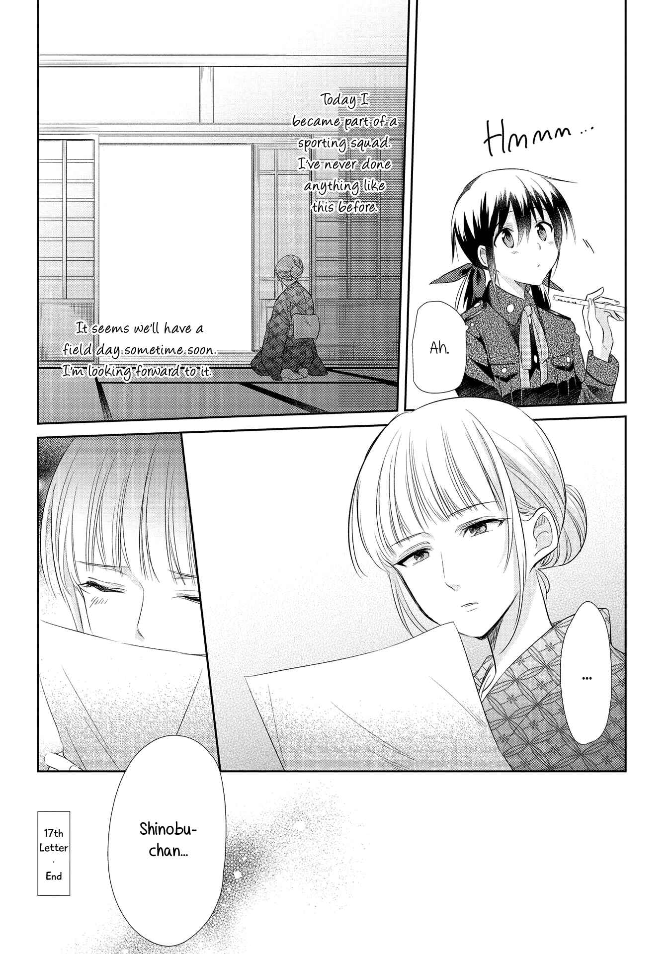 Page 30 Chapter 17 Koushin Koinu ni Koibumi wo