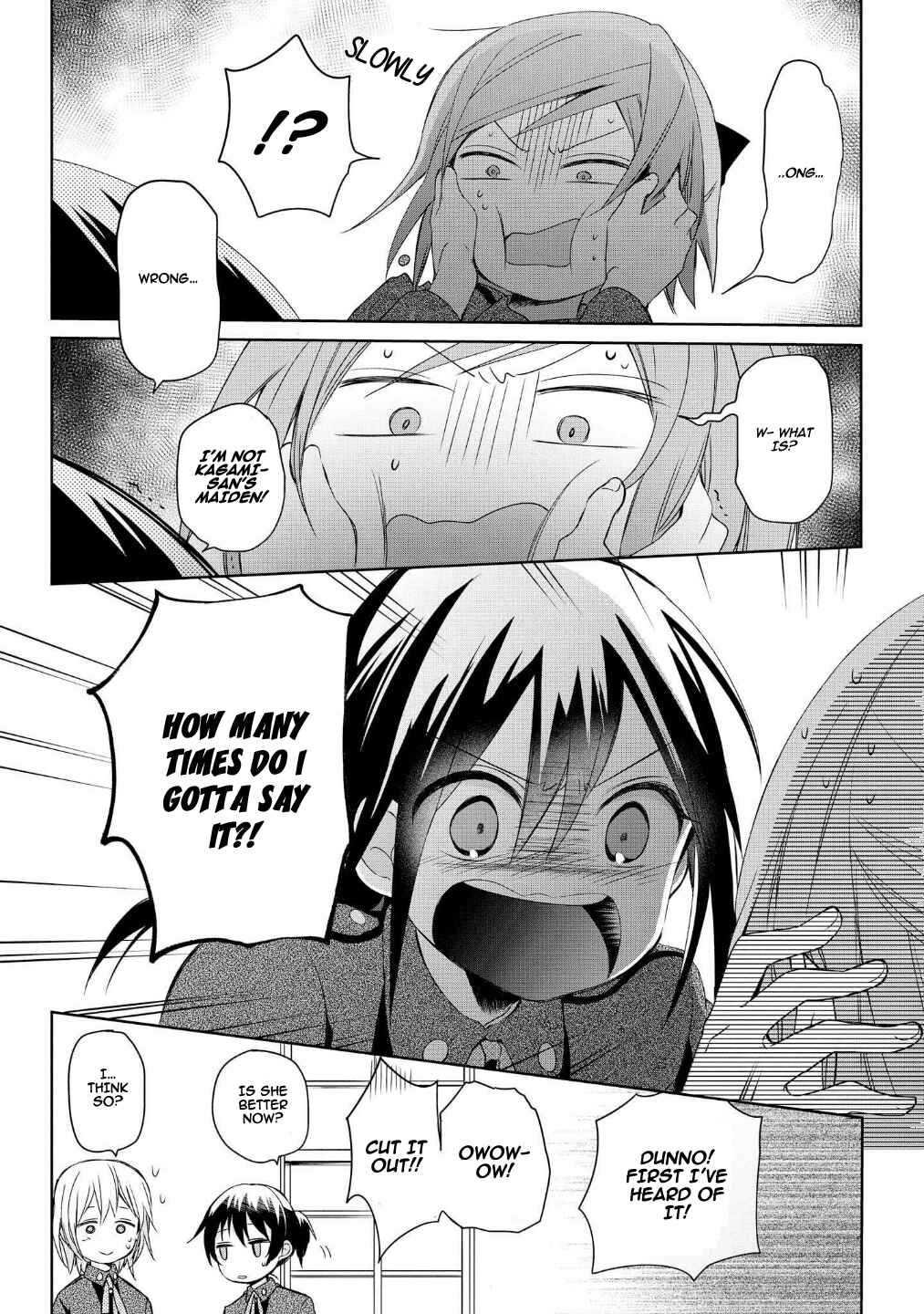 Page 14 Chapter 13 Koushin Koinu ni Koibumi wo