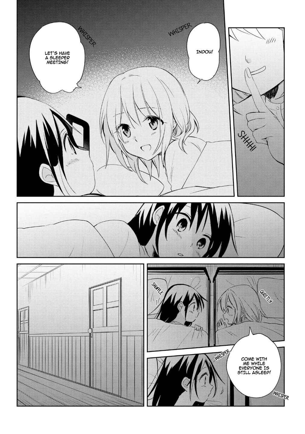 Page 18 Chapter 13 Koushin Koinu ni Koibumi wo