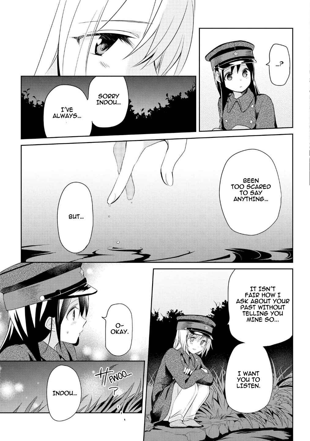 Page 21 Chapter 13 Koushin Koinu ni Koibumi wo