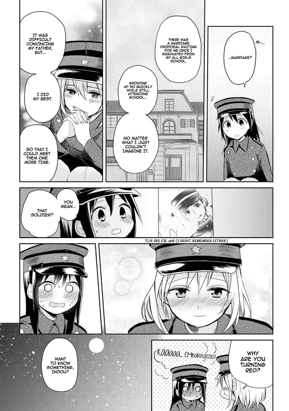 Page 24 Chapter 13 Koushin Koinu ni Koibumi wo