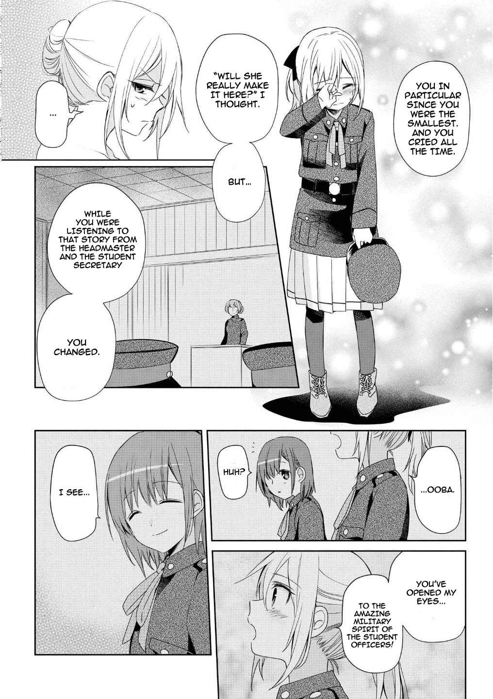 Page 5 Chapter 13 Koushin Koinu ni Koibumi wo
