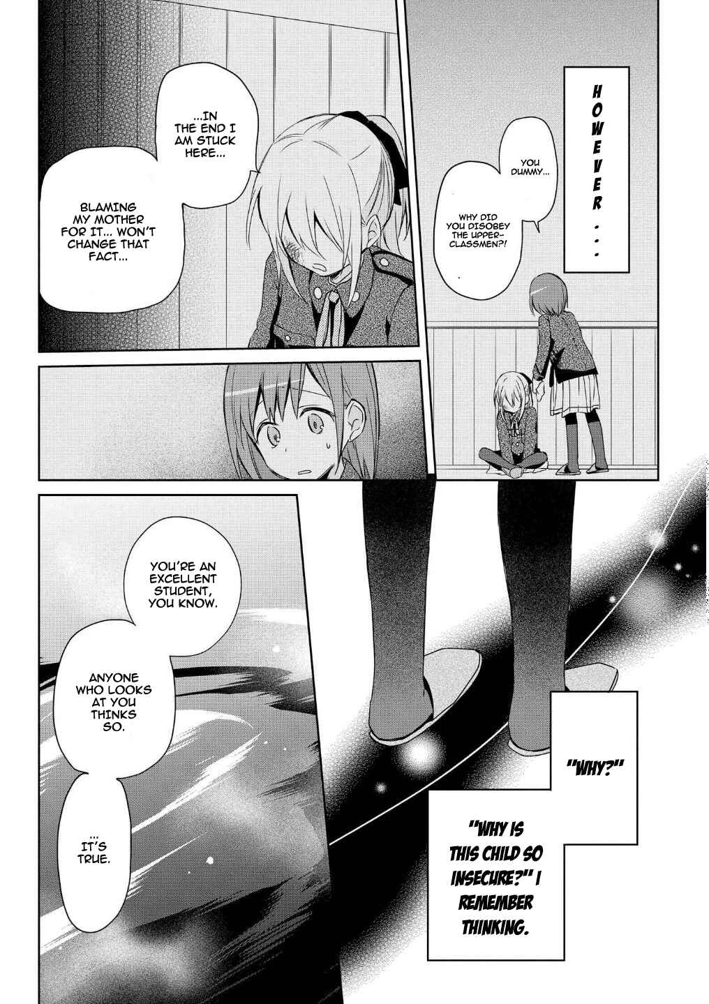 Page 6 Chapter 13 Koushin Koinu ni Koibumi wo