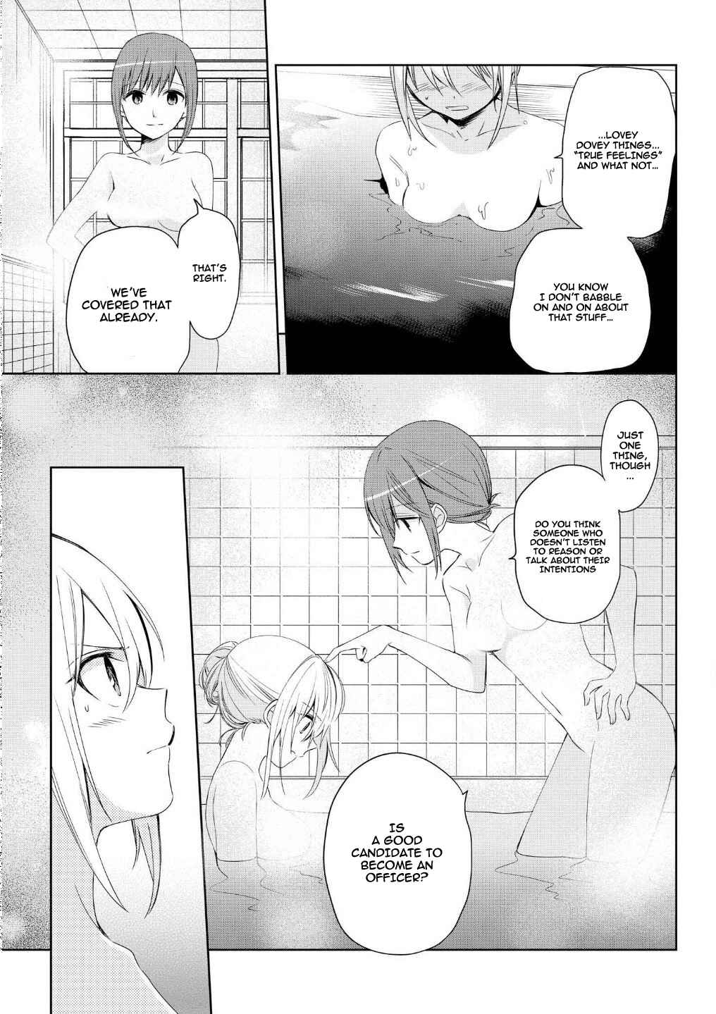 Page 9 Chapter 13 Koushin Koinu ni Koibumi wo