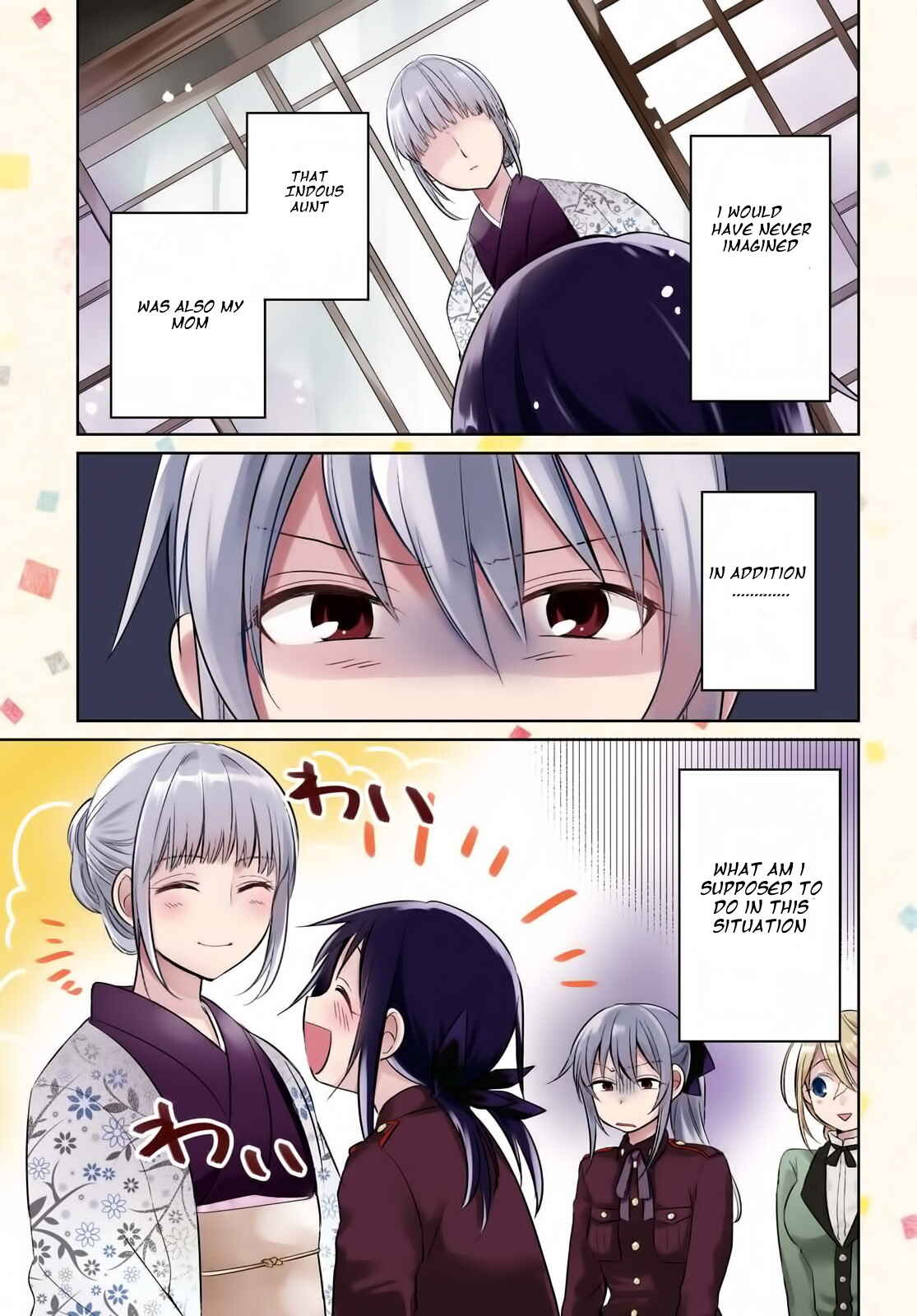 Page 1 Chapter 11 Koushin Koinu ni Koibumi wo