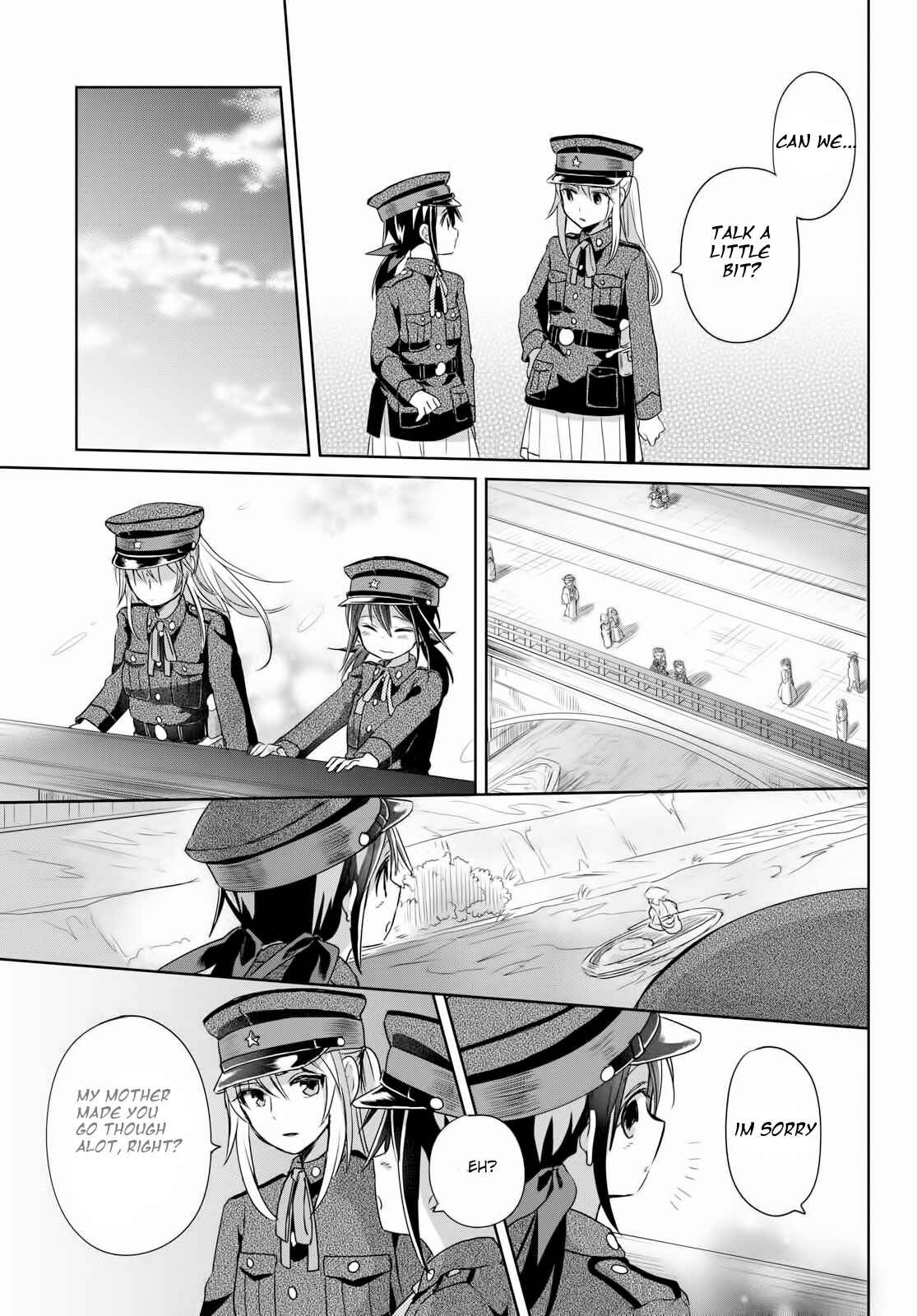 Page 17 Chapter 11 Koushin Koinu ni Koibumi wo