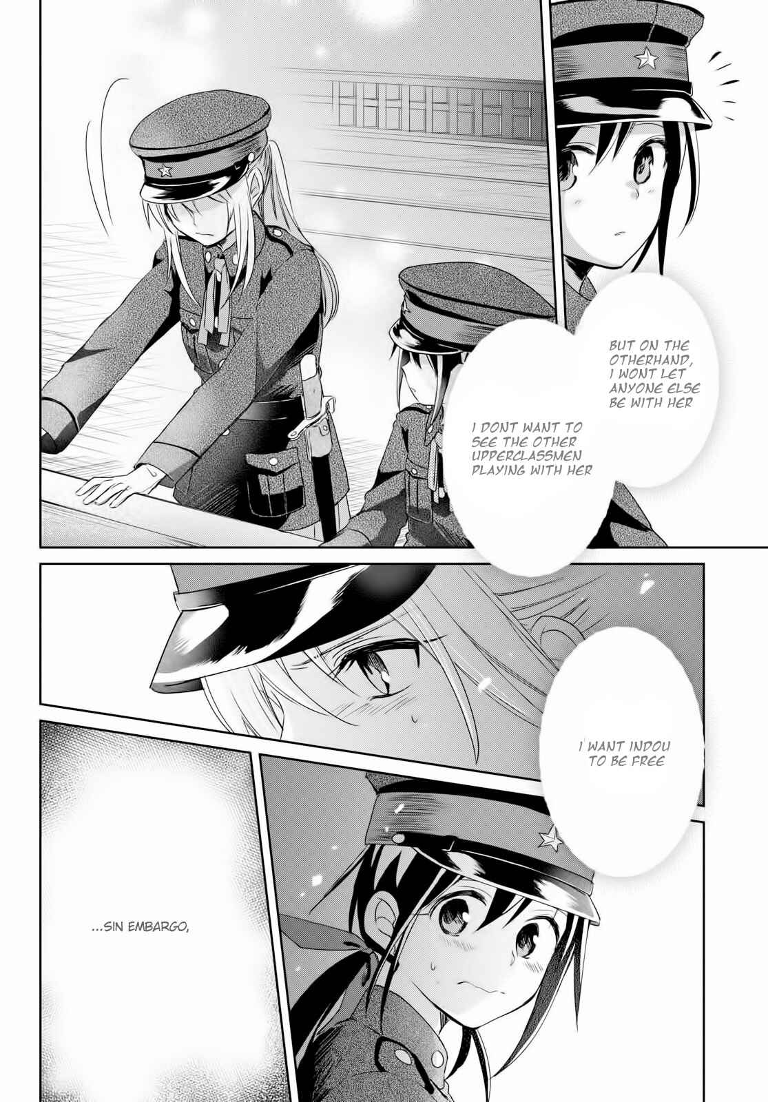 Page 20 Chapter 11 Koushin Koinu ni Koibumi wo