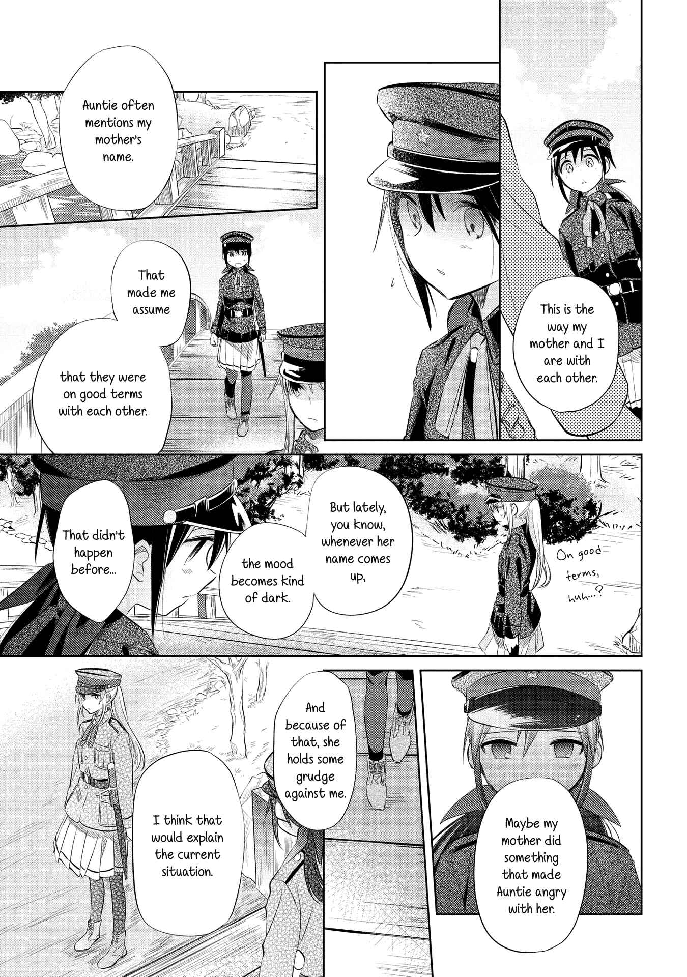Page 22 Chapter 22 Koushin Koinu ni Koibumi wo