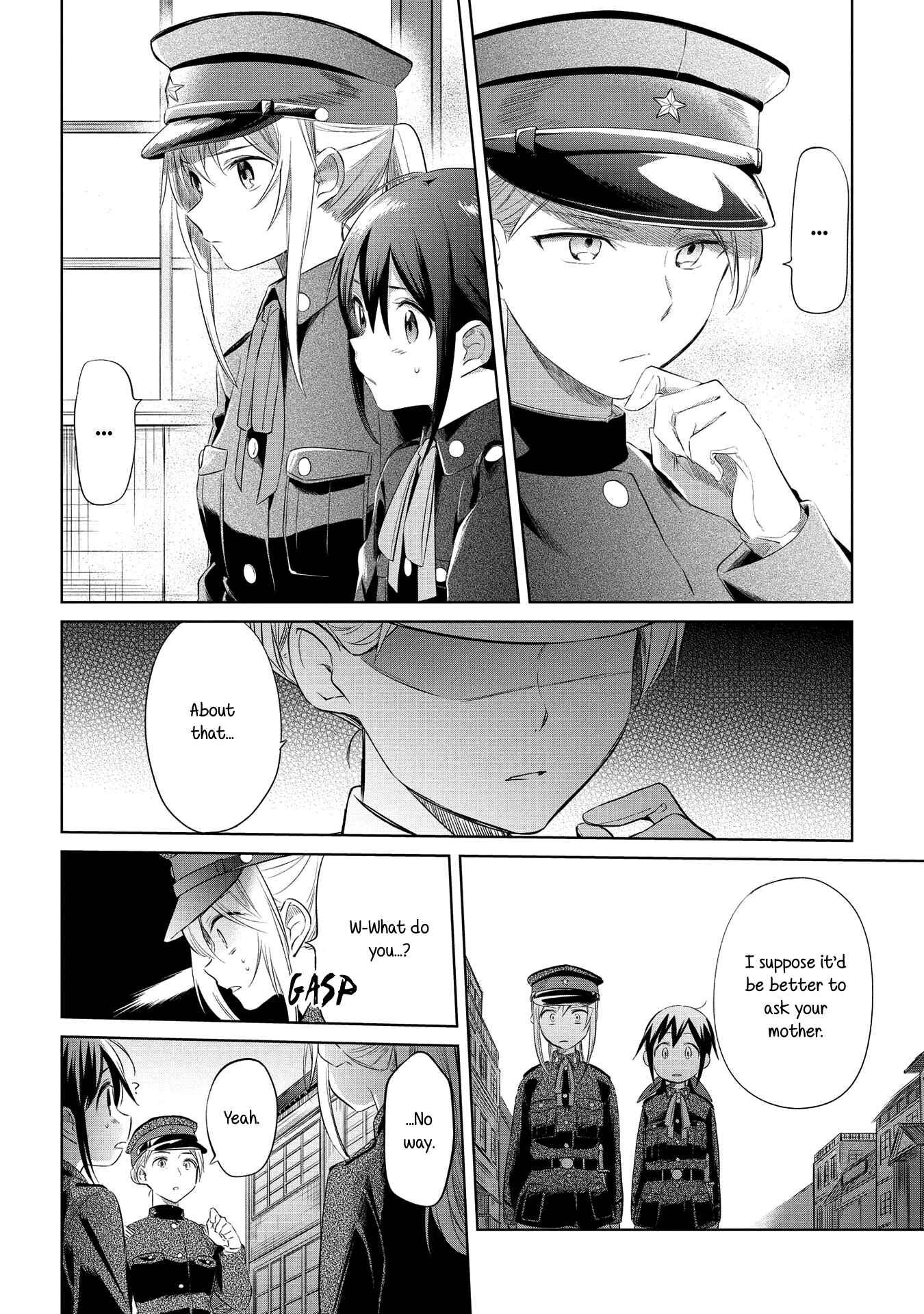 Page 9 Chapter 22 Koushin Koinu ni Koibumi wo
