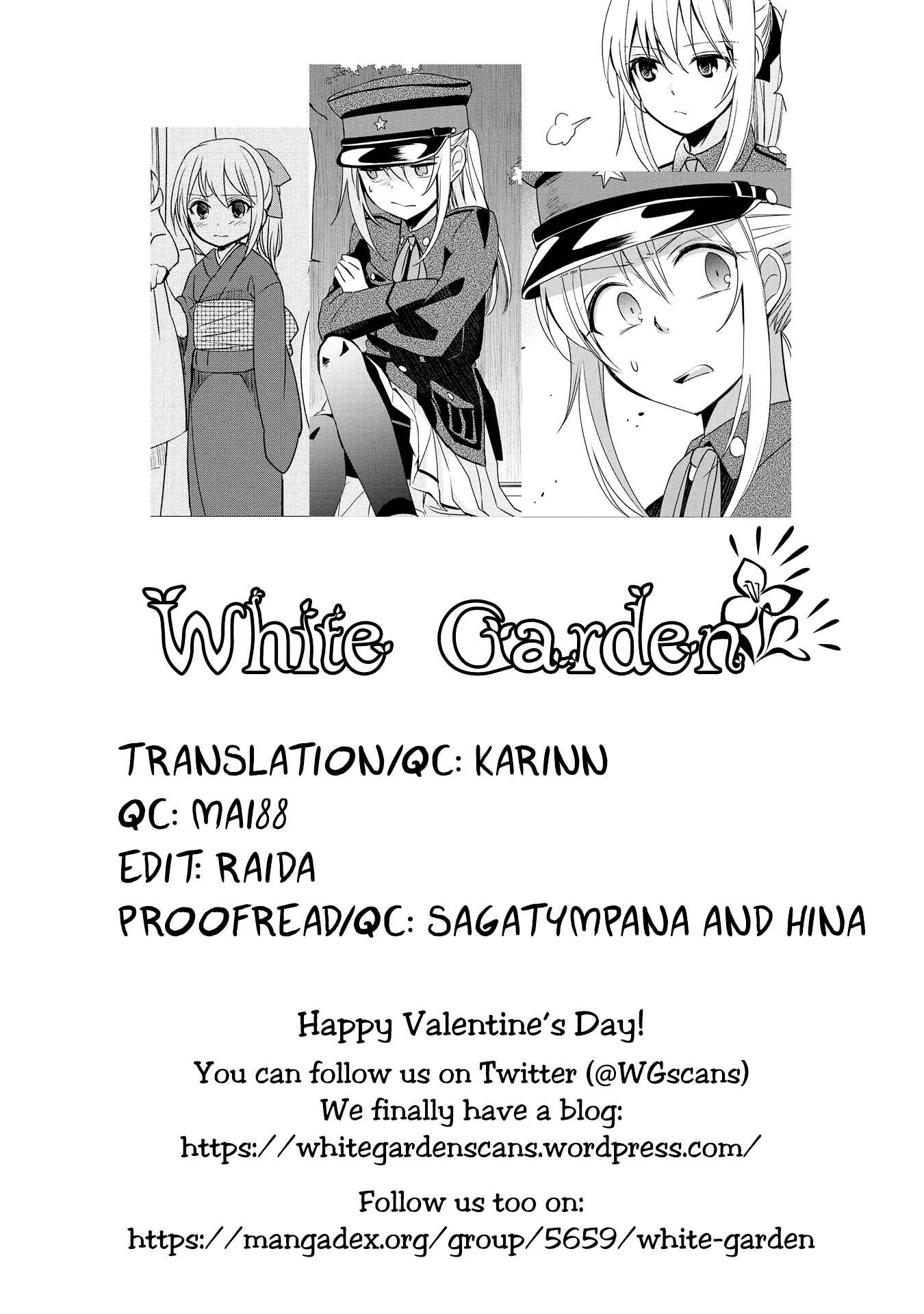 Page 27 Chapter 8 Koushin Koinu ni Koibumi wo