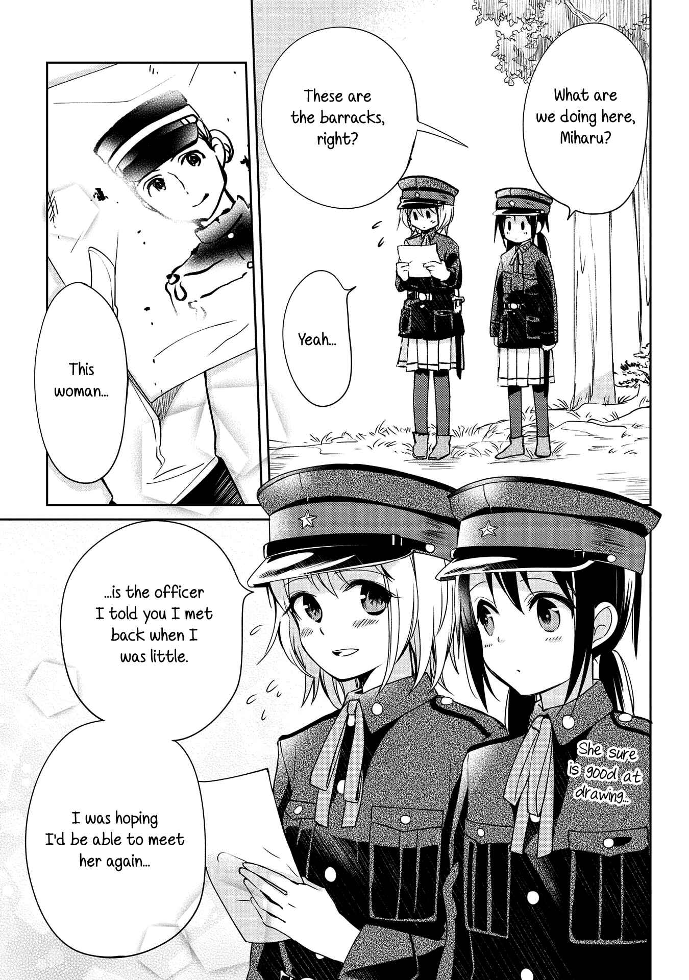 Page 5 Chapter 8 Koushin Koinu ni Koibumi wo