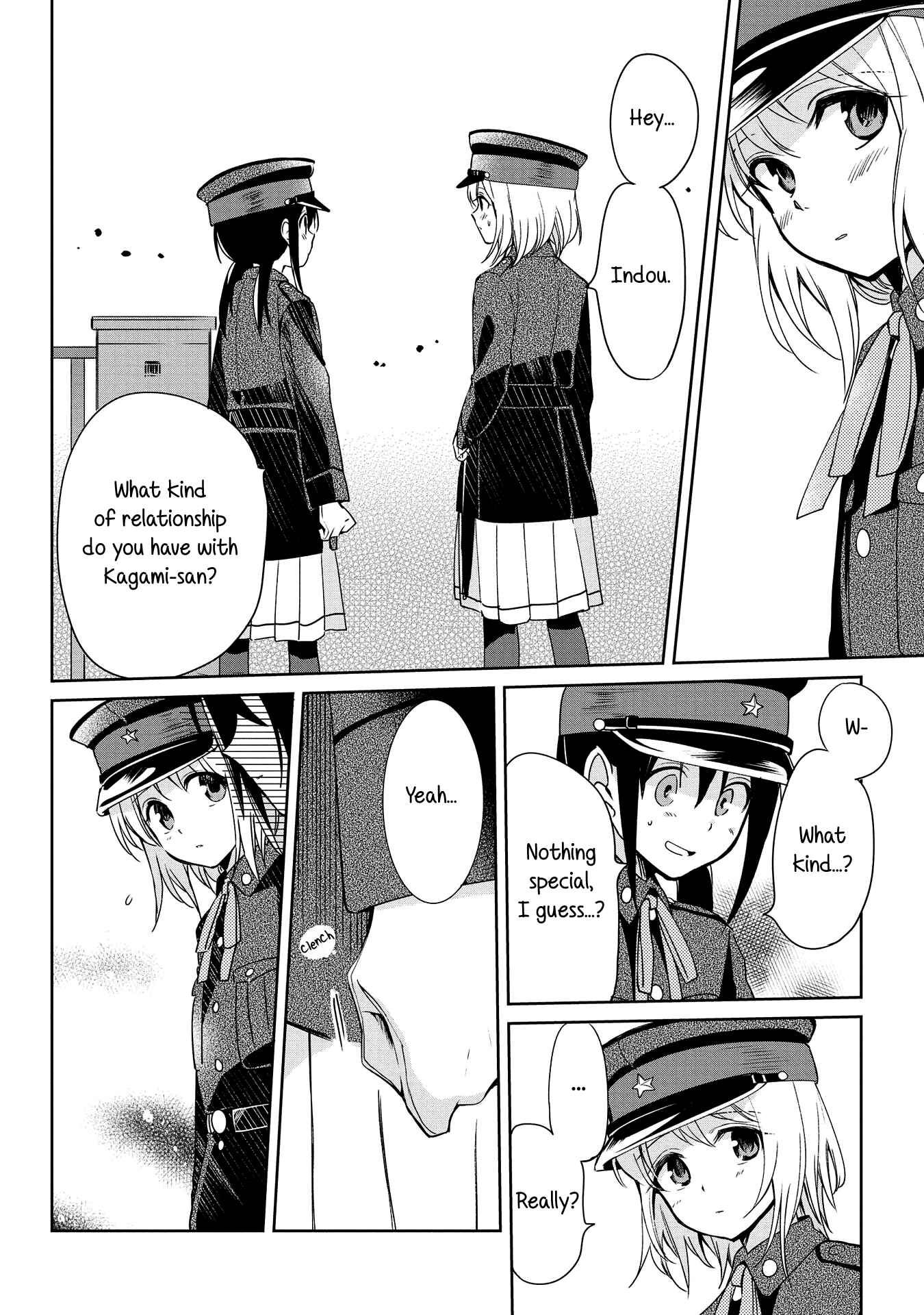 Page 8 Chapter 8 Koushin Koinu ni Koibumi wo