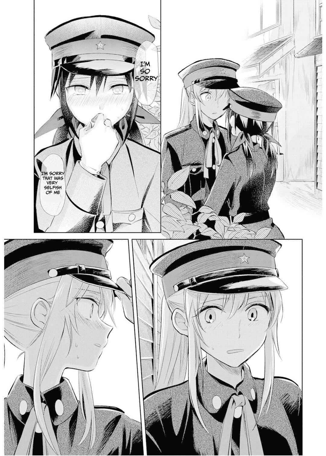 Page 26 Chapter 25 Koushin Koinu ni Koibumi wo