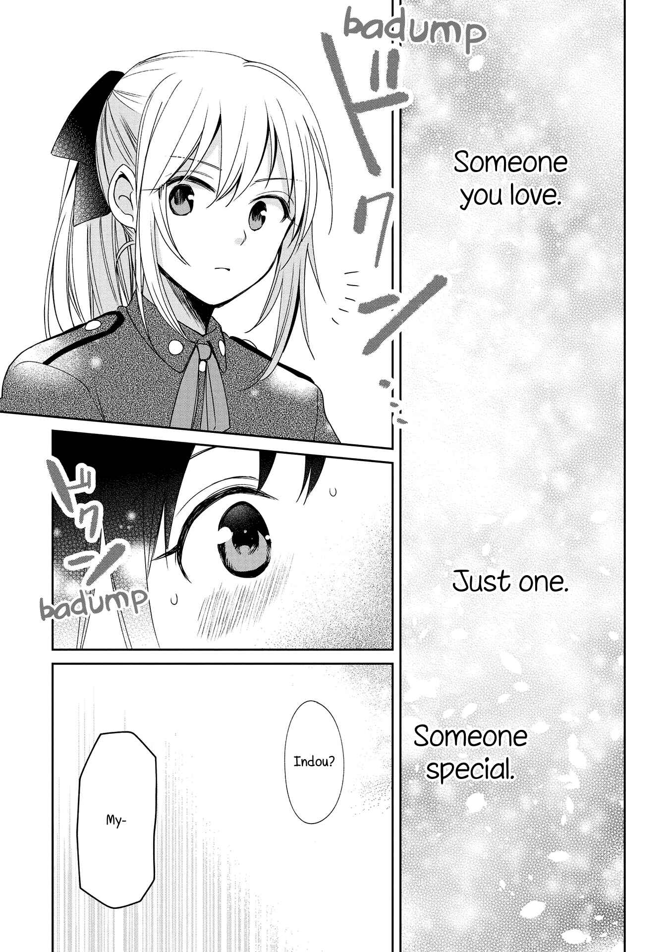 Page 33 Chapter 10 Koushin Koinu ni Koibumi wo