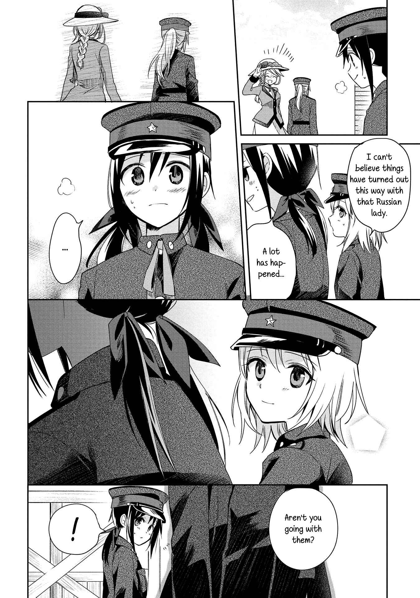 Page 4 Chapter 10 Koushin Koinu ni Koibumi wo