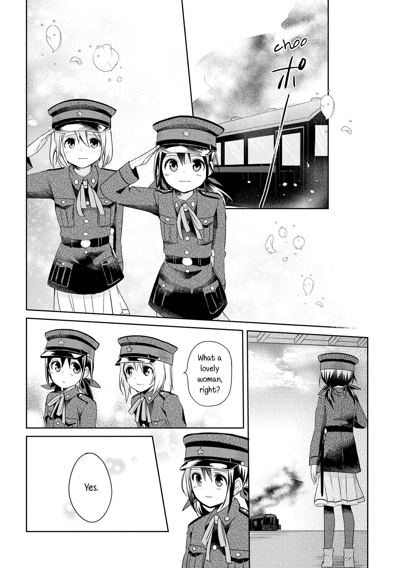 Page 20 Chapter 14 Koushin Koinu ni Koibumi wo