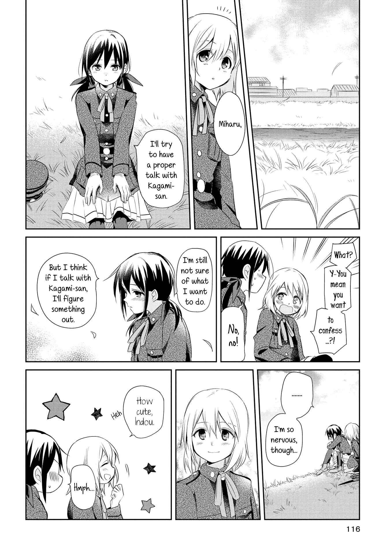 Page 22 Chapter 14 Koushin Koinu ni Koibumi wo