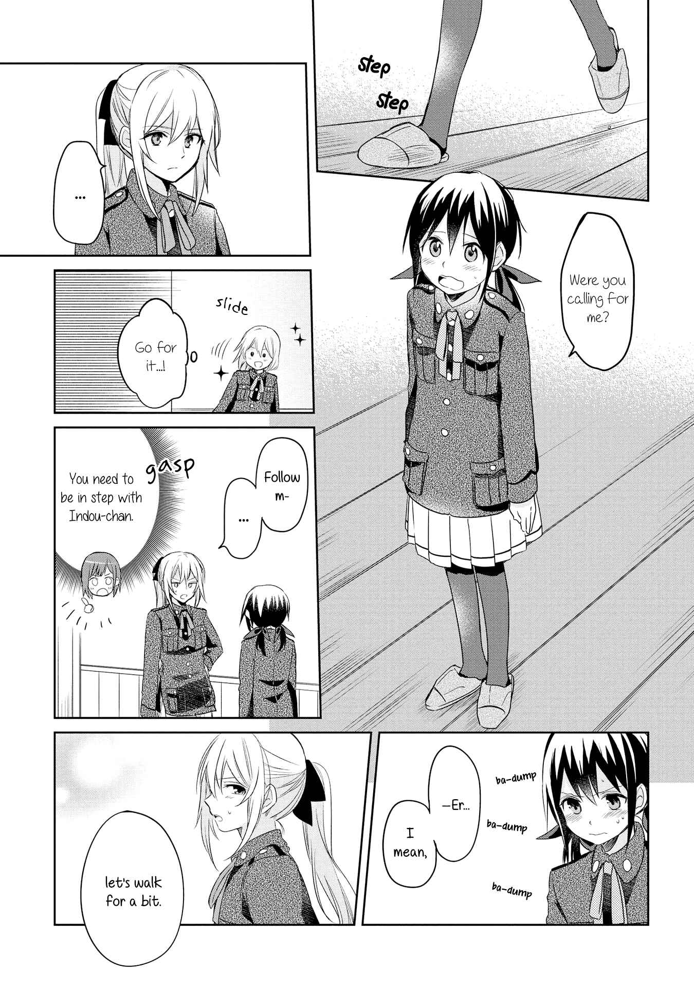 Page 25 Chapter 14 Koushin Koinu ni Koibumi wo