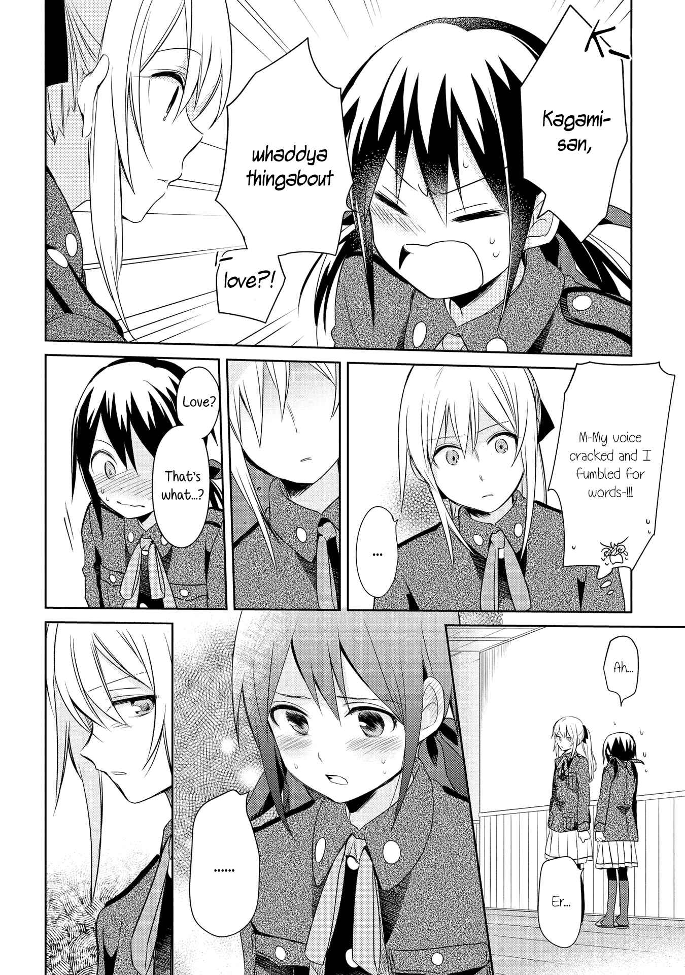 Page 28 Chapter 14 Koushin Koinu ni Koibumi wo