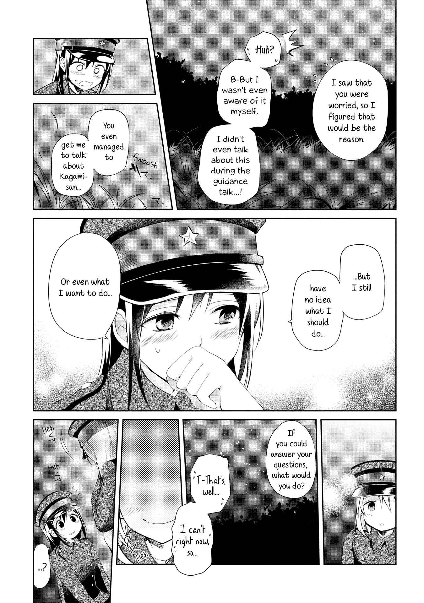 Page 3 Chapter 14 Koushin Koinu ni Koibumi wo