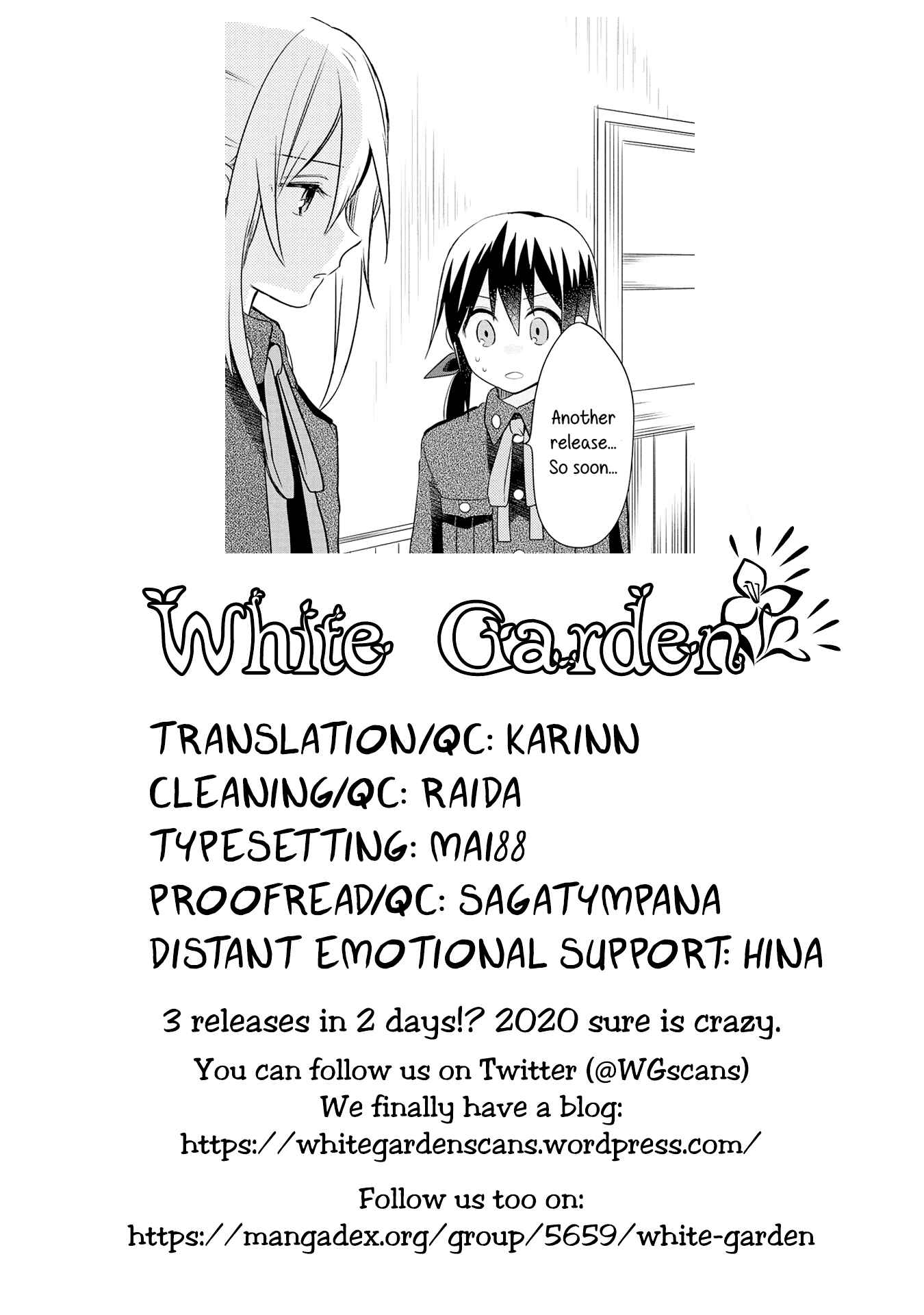 Page 32 Chapter 14 Koushin Koinu ni Koibumi wo