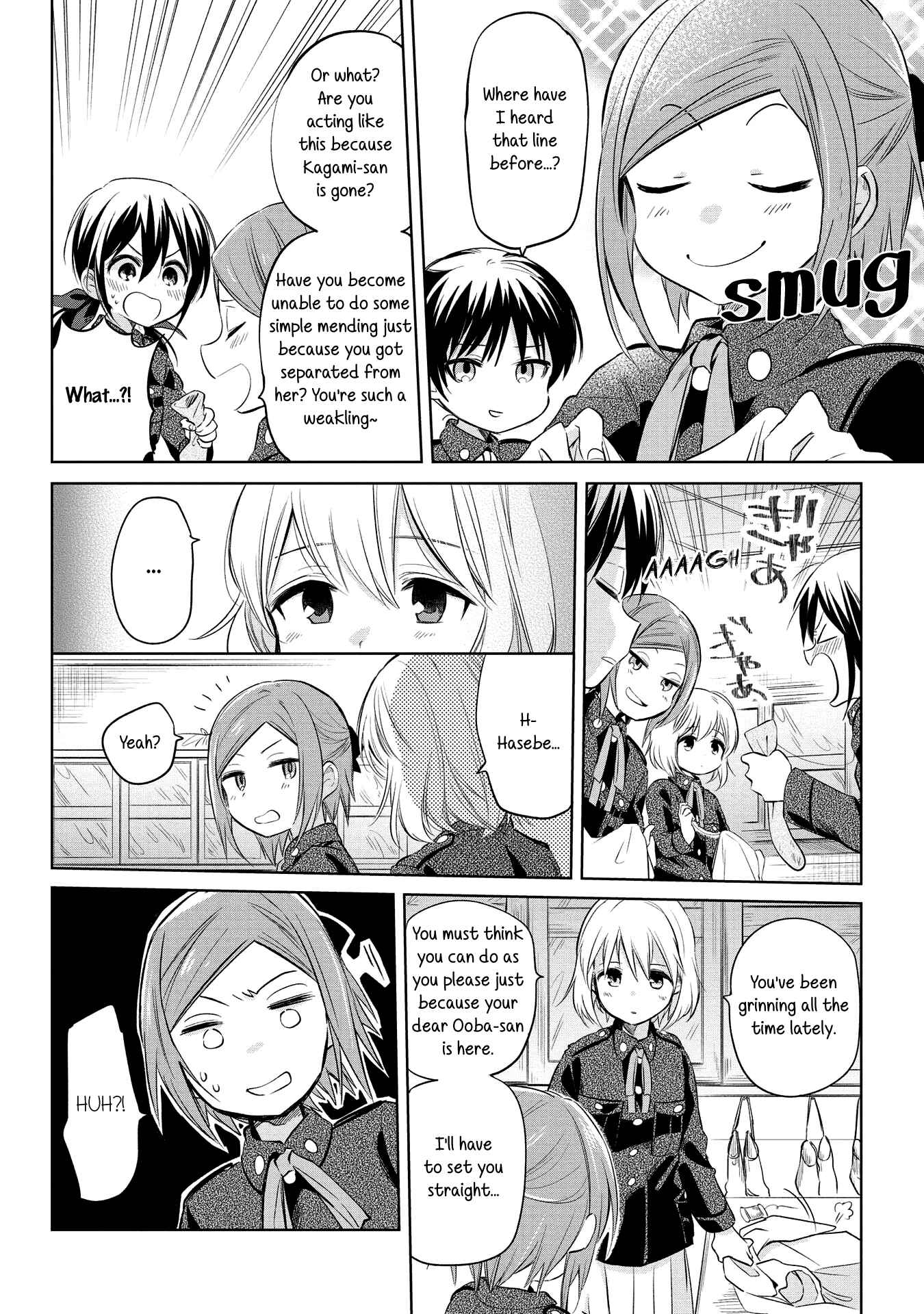 Page 10 Chapter 21 Koushin Koinu ni Koibumi wo
