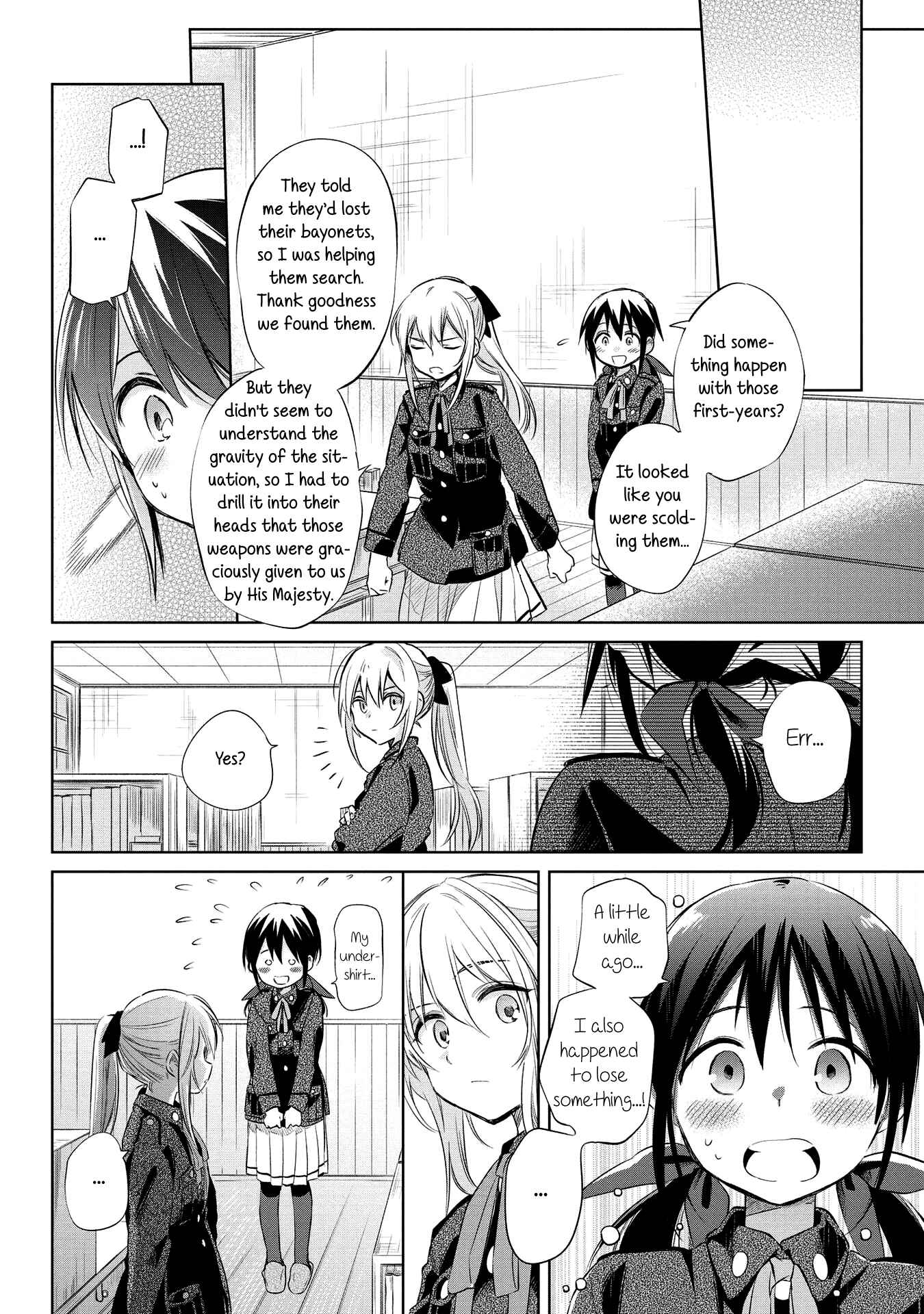 Page 14 Chapter 21 Koushin Koinu ni Koibumi wo