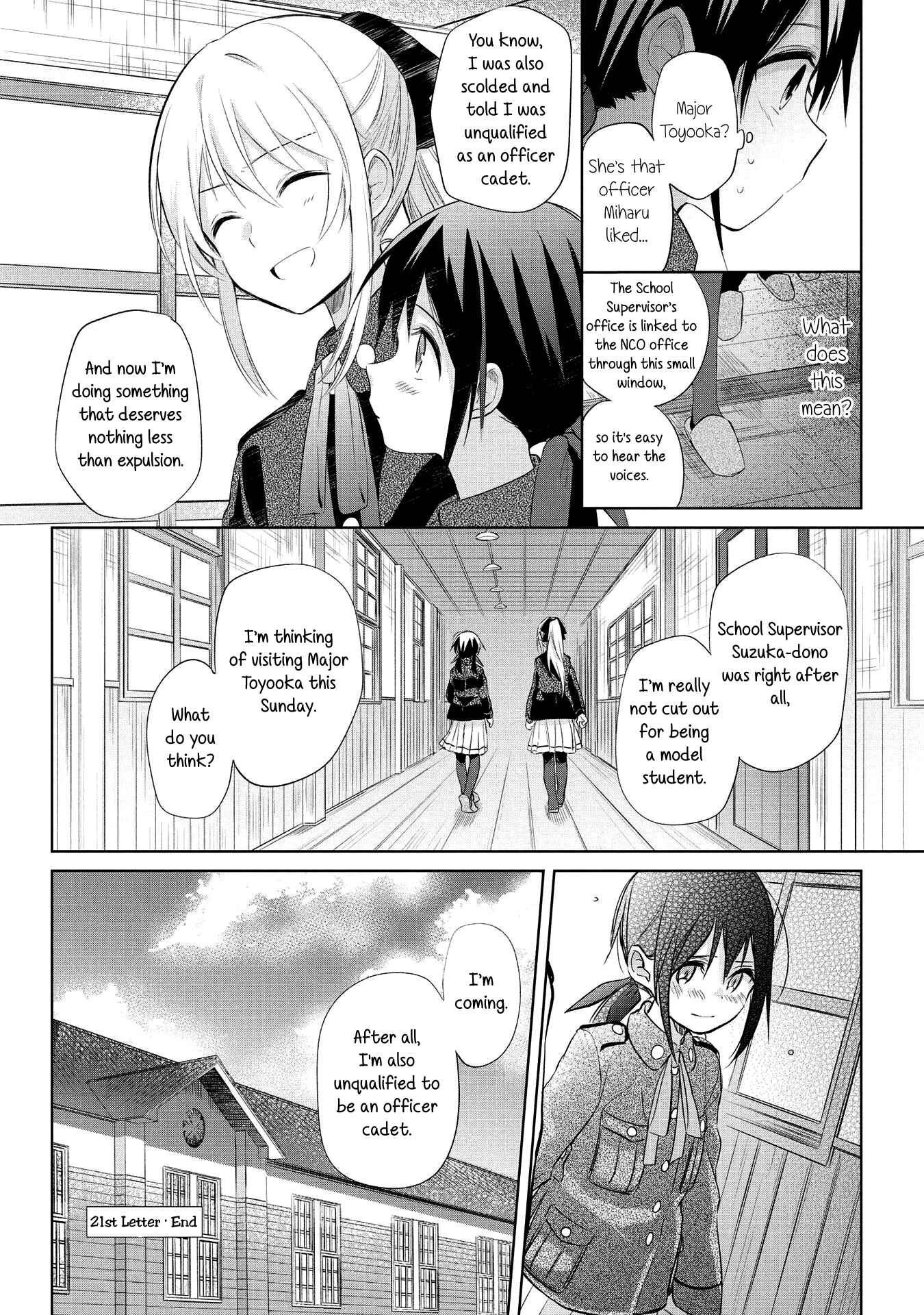 Page 24 Chapter 21 Koushin Koinu ni Koibumi wo