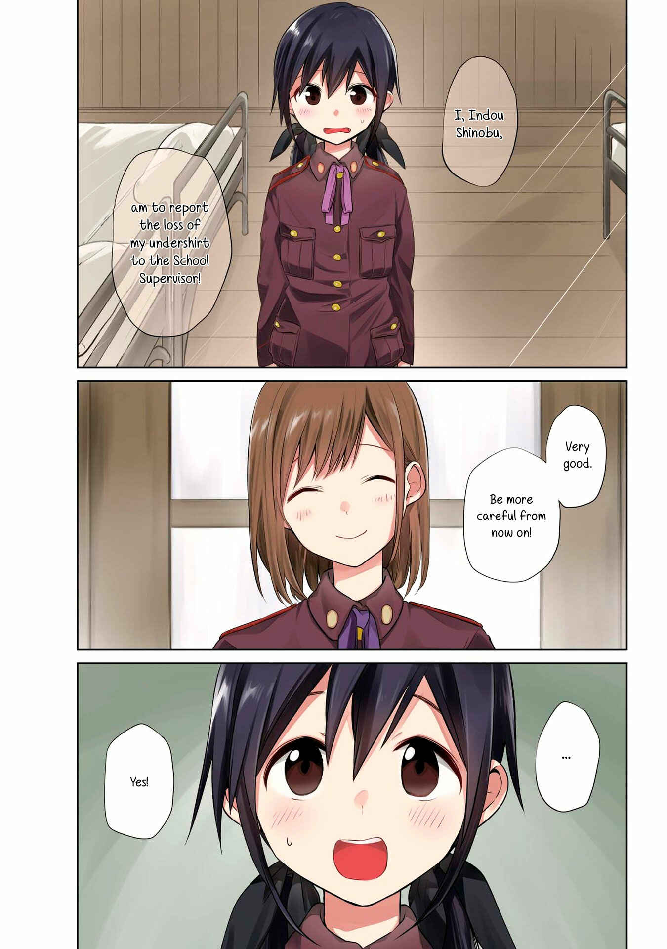 Page 4 Chapter 21 Koushin Koinu ni Koibumi wo