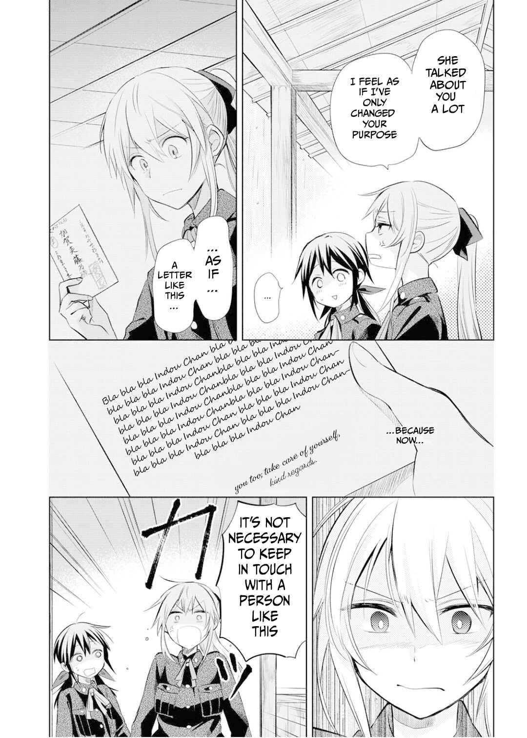 Page 20 Chapter 26 Koushin Koinu ni Koibumi wo