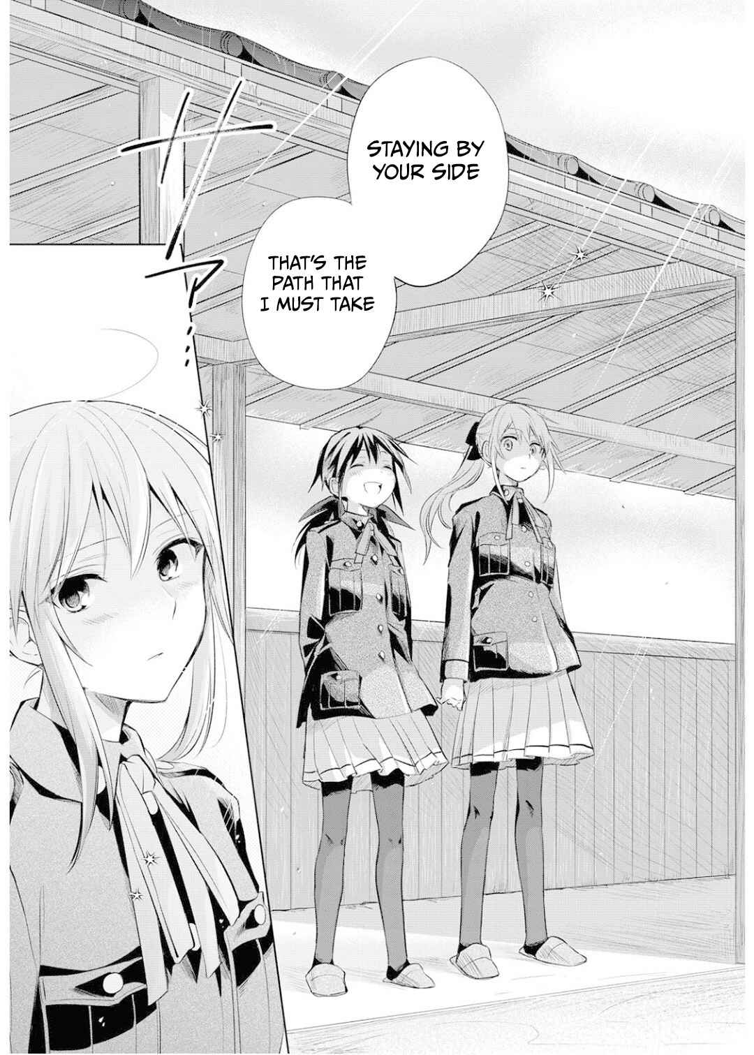 Page 24 Chapter 26 Koushin Koinu ni Koibumi wo